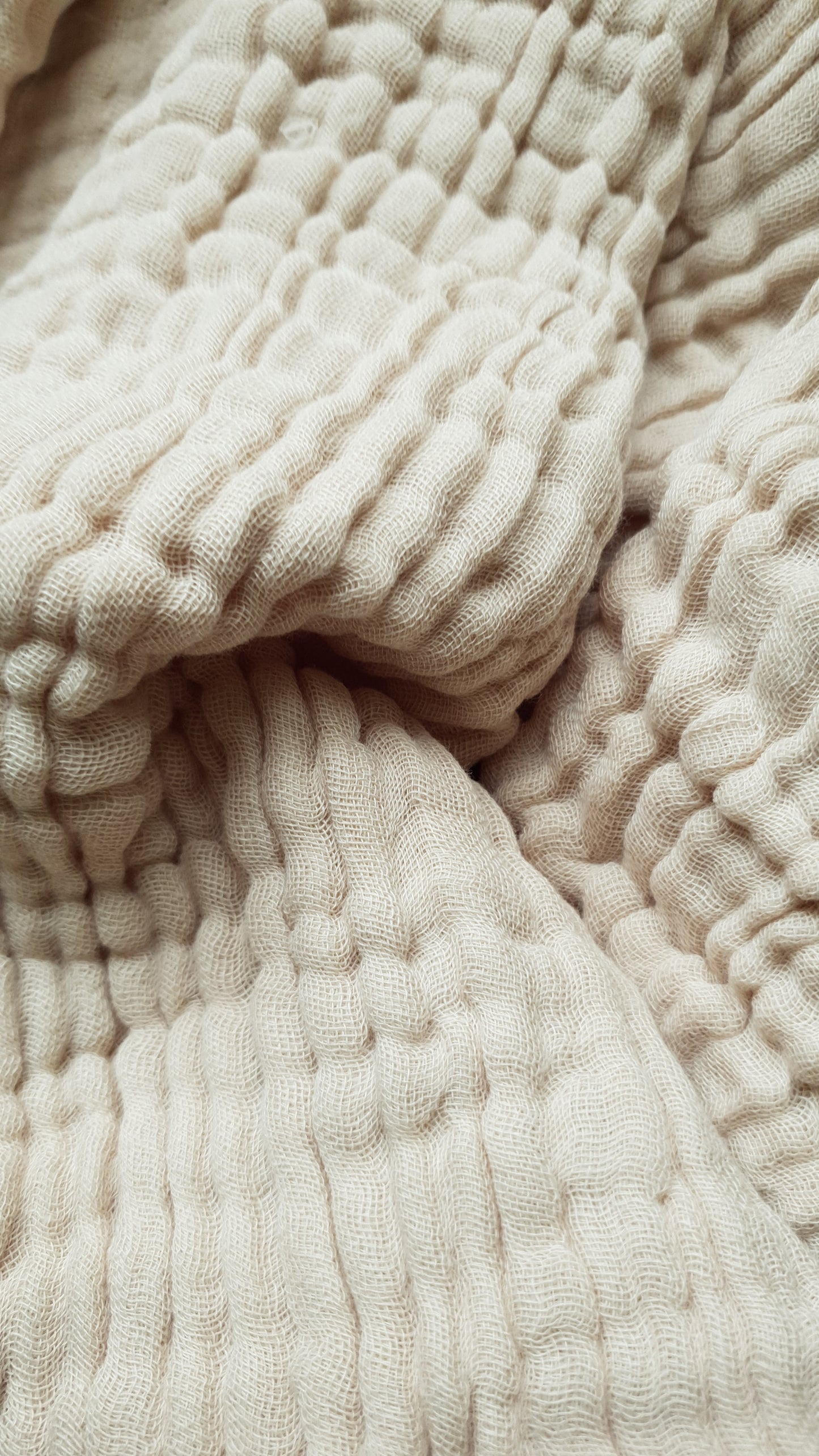 Mussole a 6 strati 100% cotone