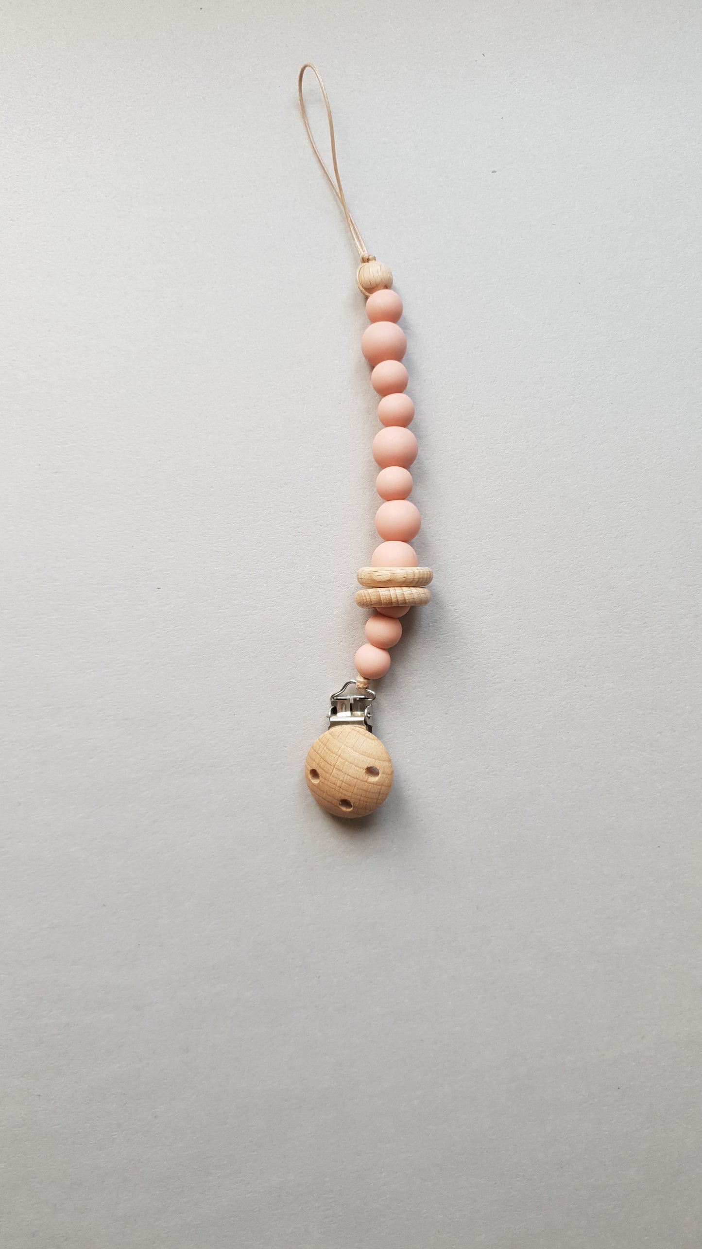 Portaciuccio in legno e silicone