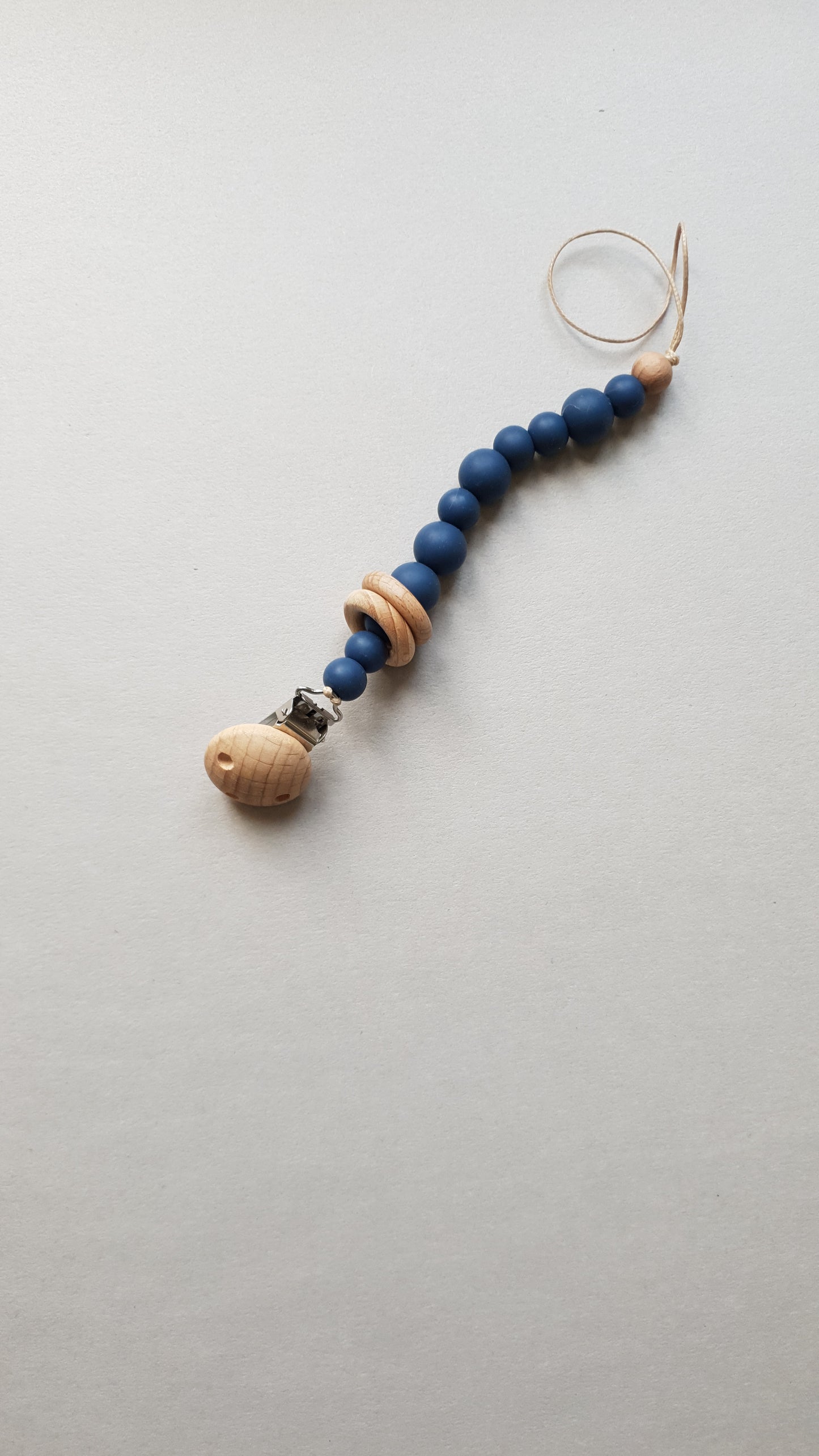 Portaciuccio in legno e silicone