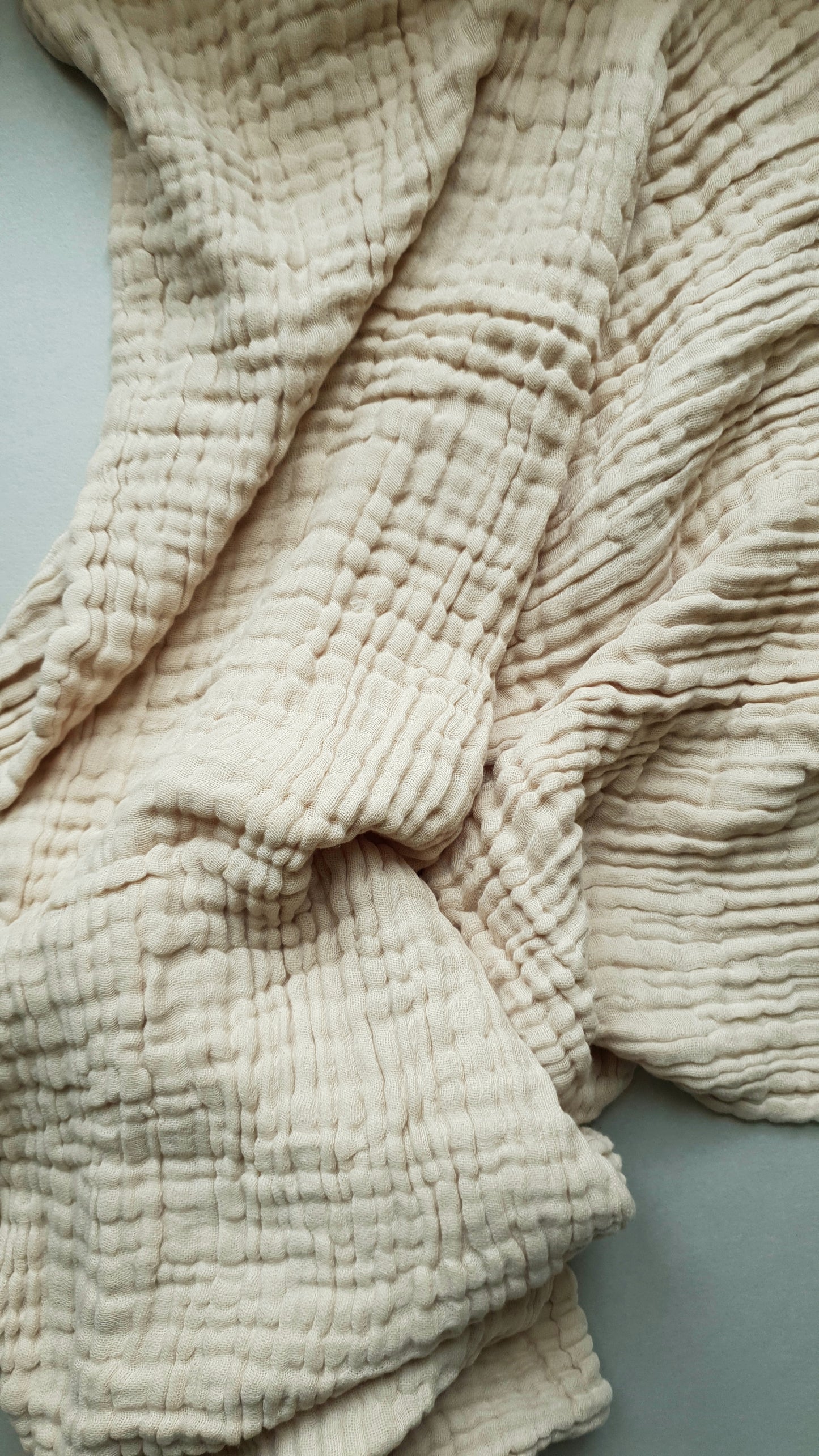 Mussole a 6 strati 100% cotone