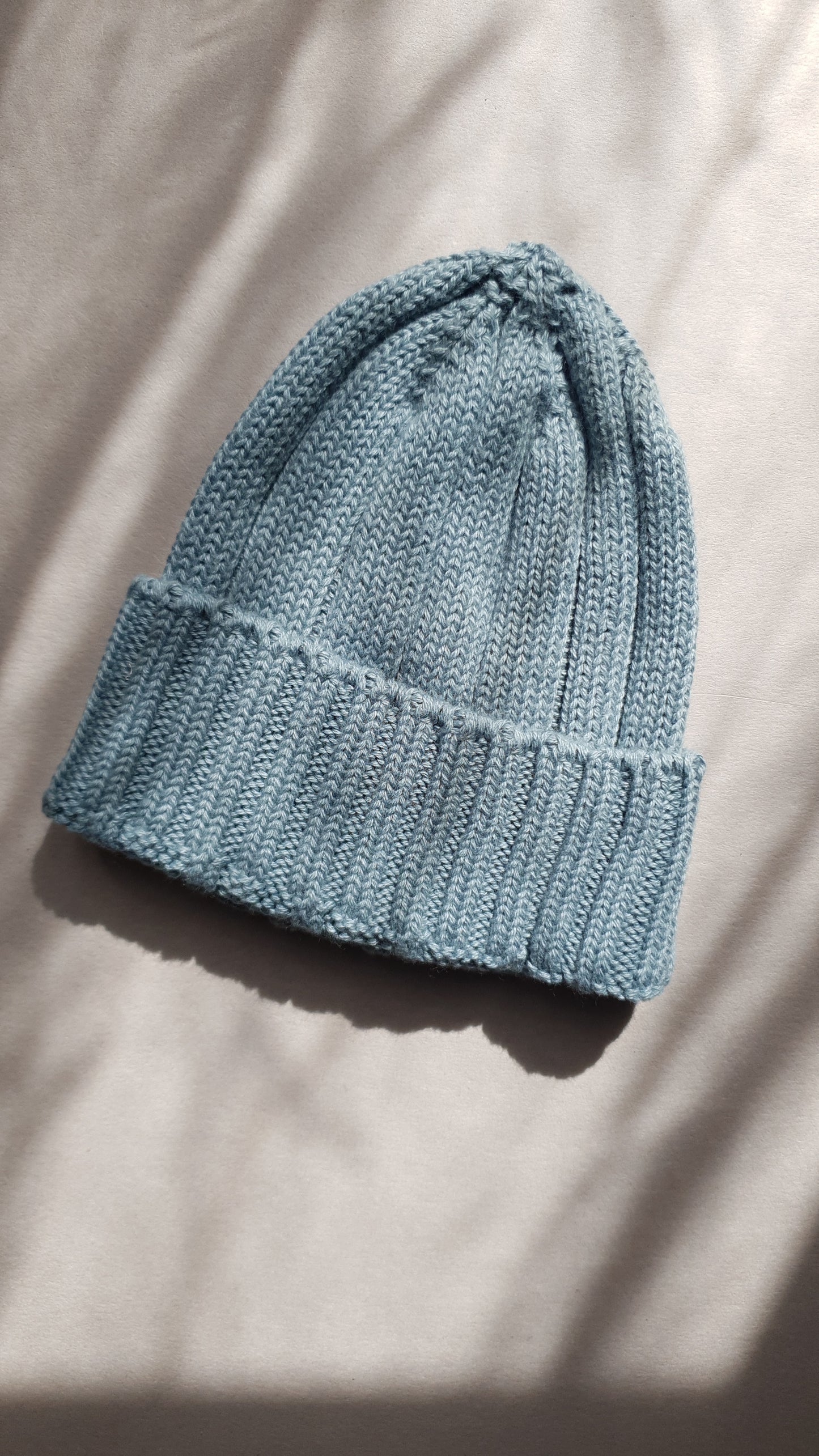 Organic cotton hat