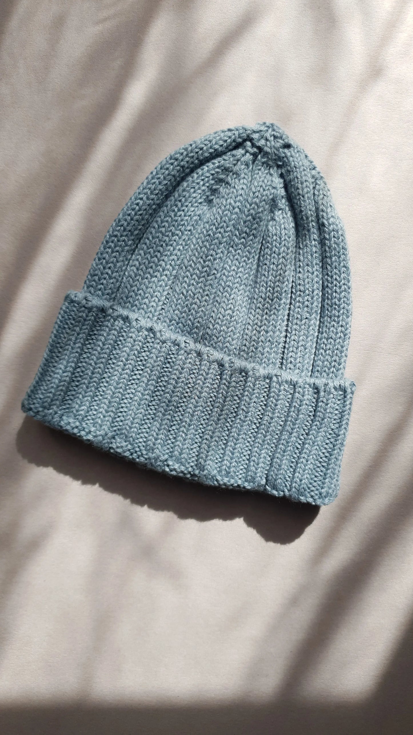 Cappellino in cotone biologico