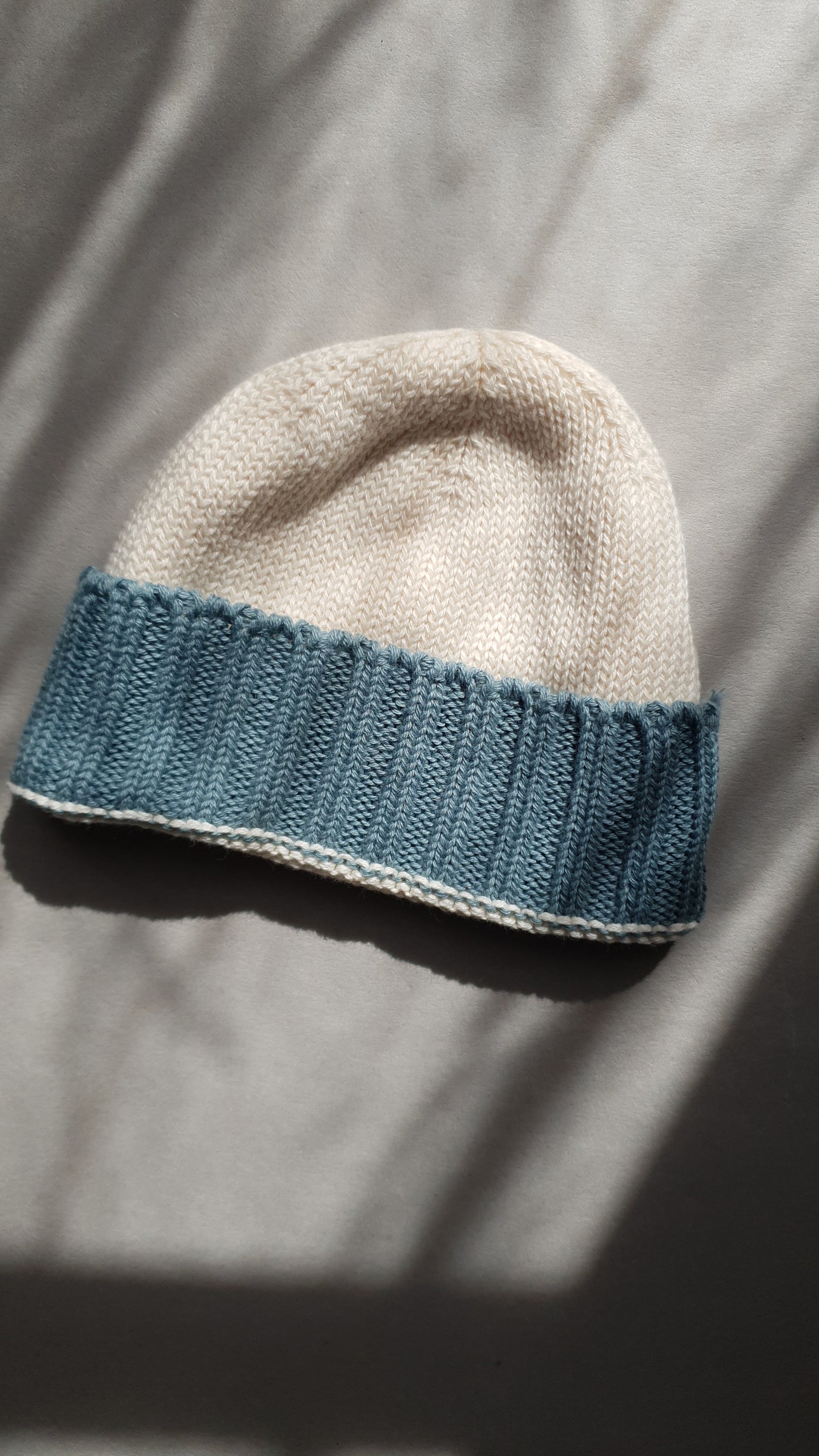 Organic cotton hat