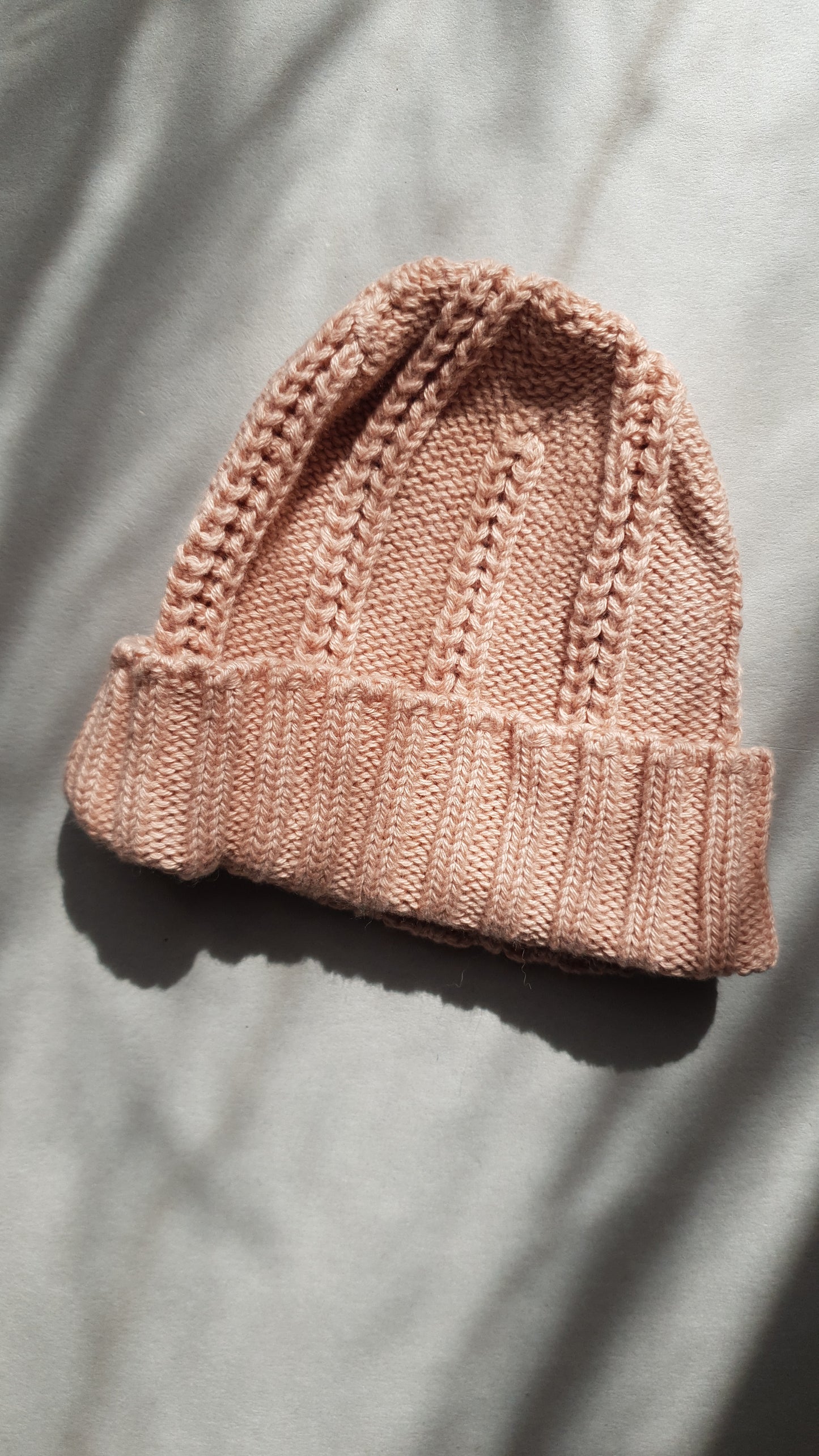 Organic cotton hat