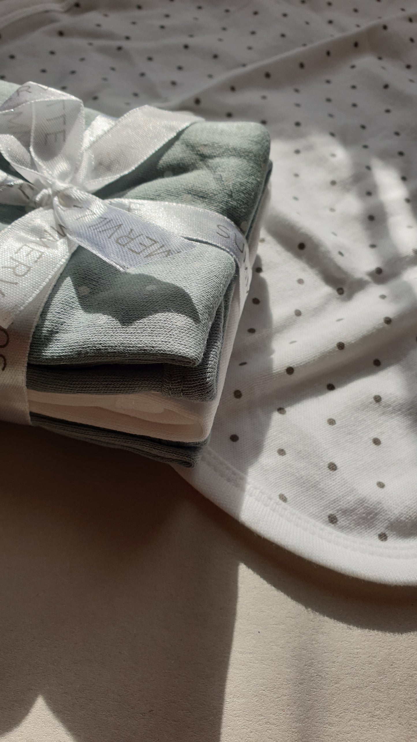 Bavoirs bébé en coton biologique