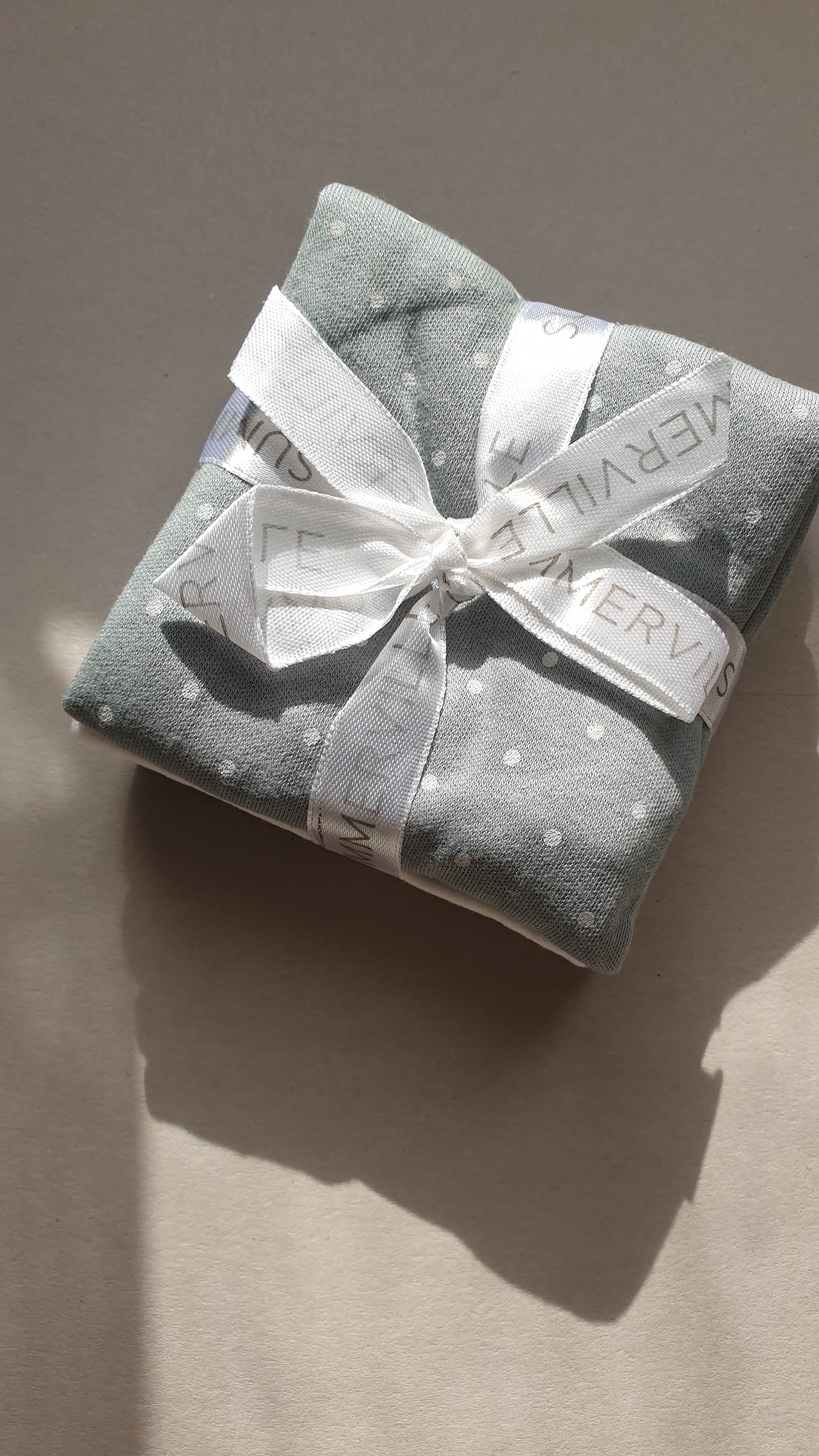 Bavoirs bébé en coton biologique