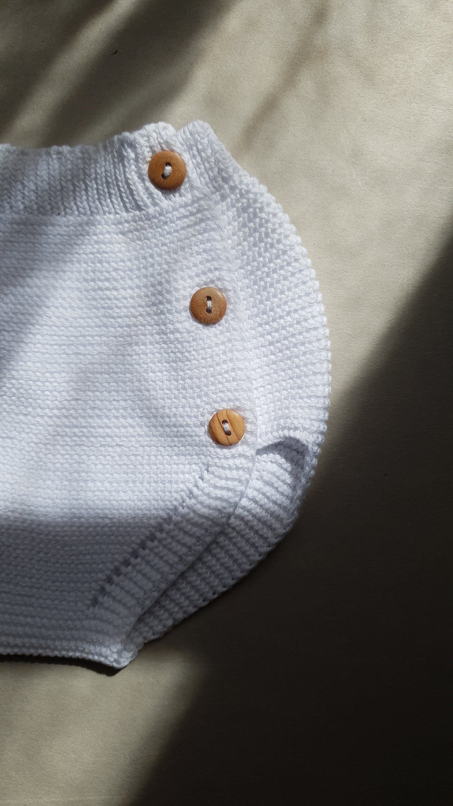 Copripannolino in cotone