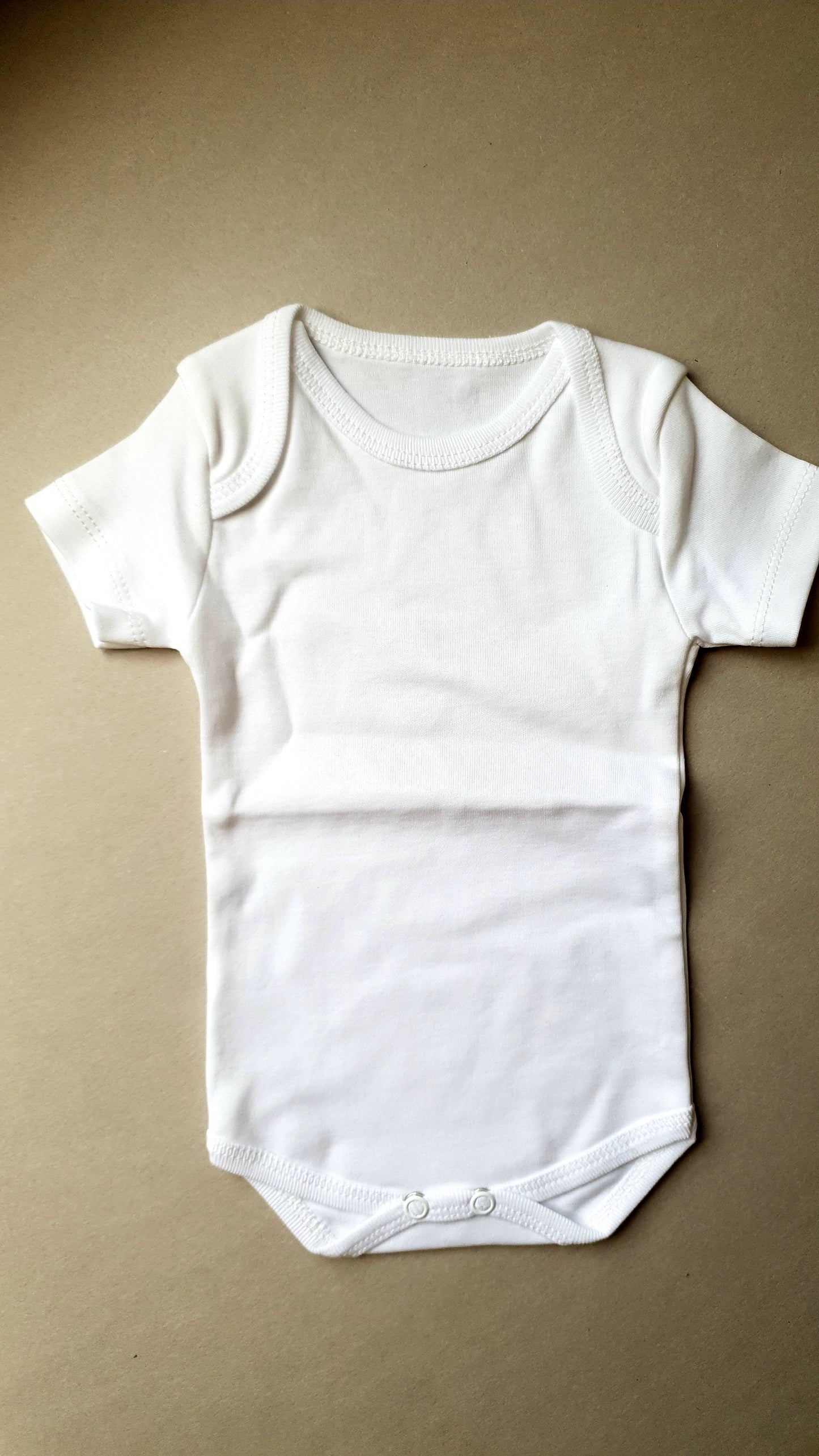 Body à manches courtes 100% coton