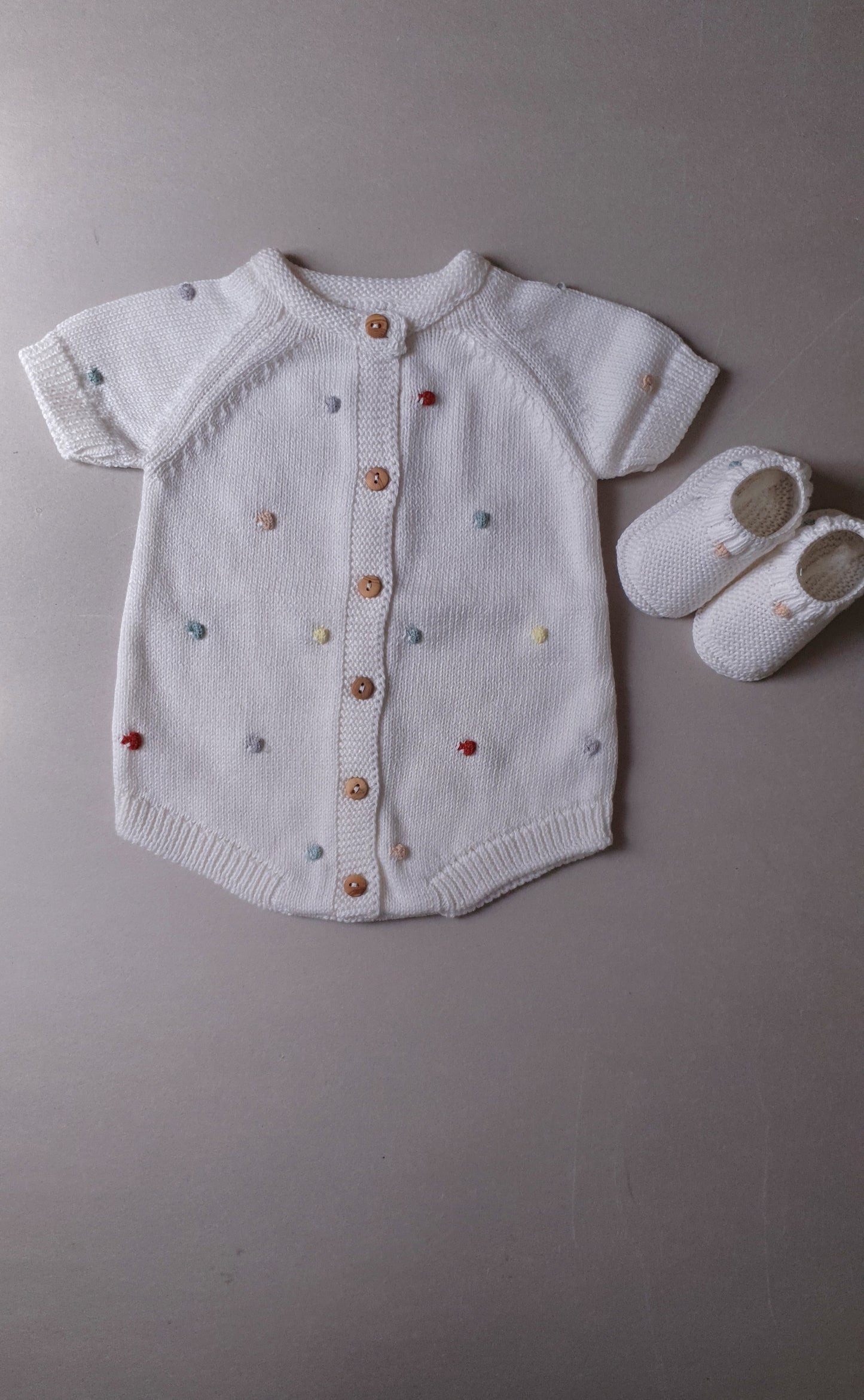 Pagliaccetto in cotone