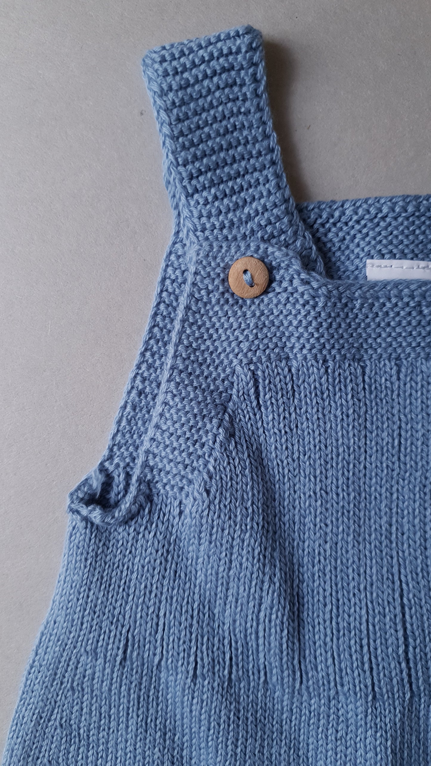 Salopette en coton pour bébé