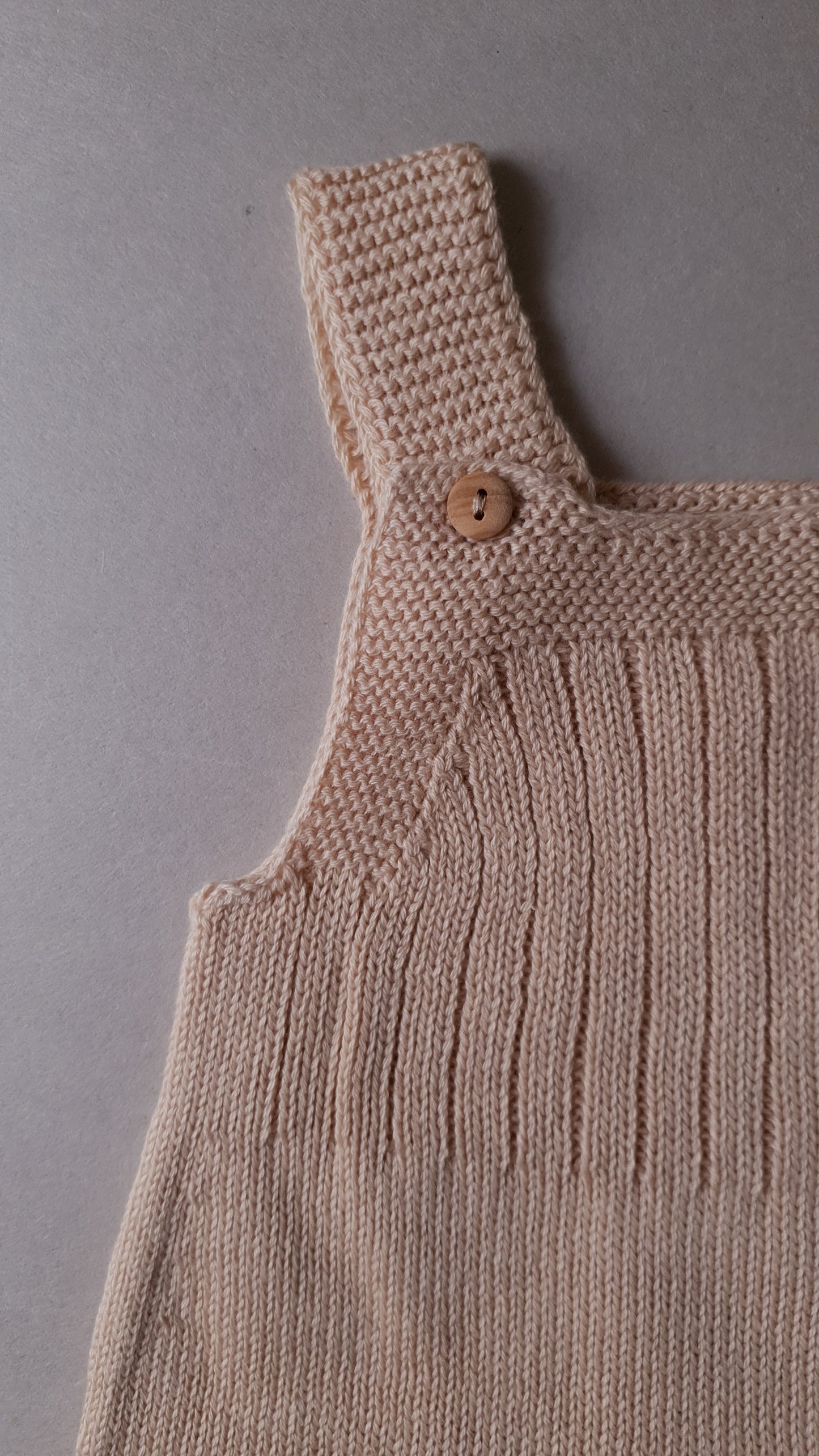Salopette en coton pour bébé