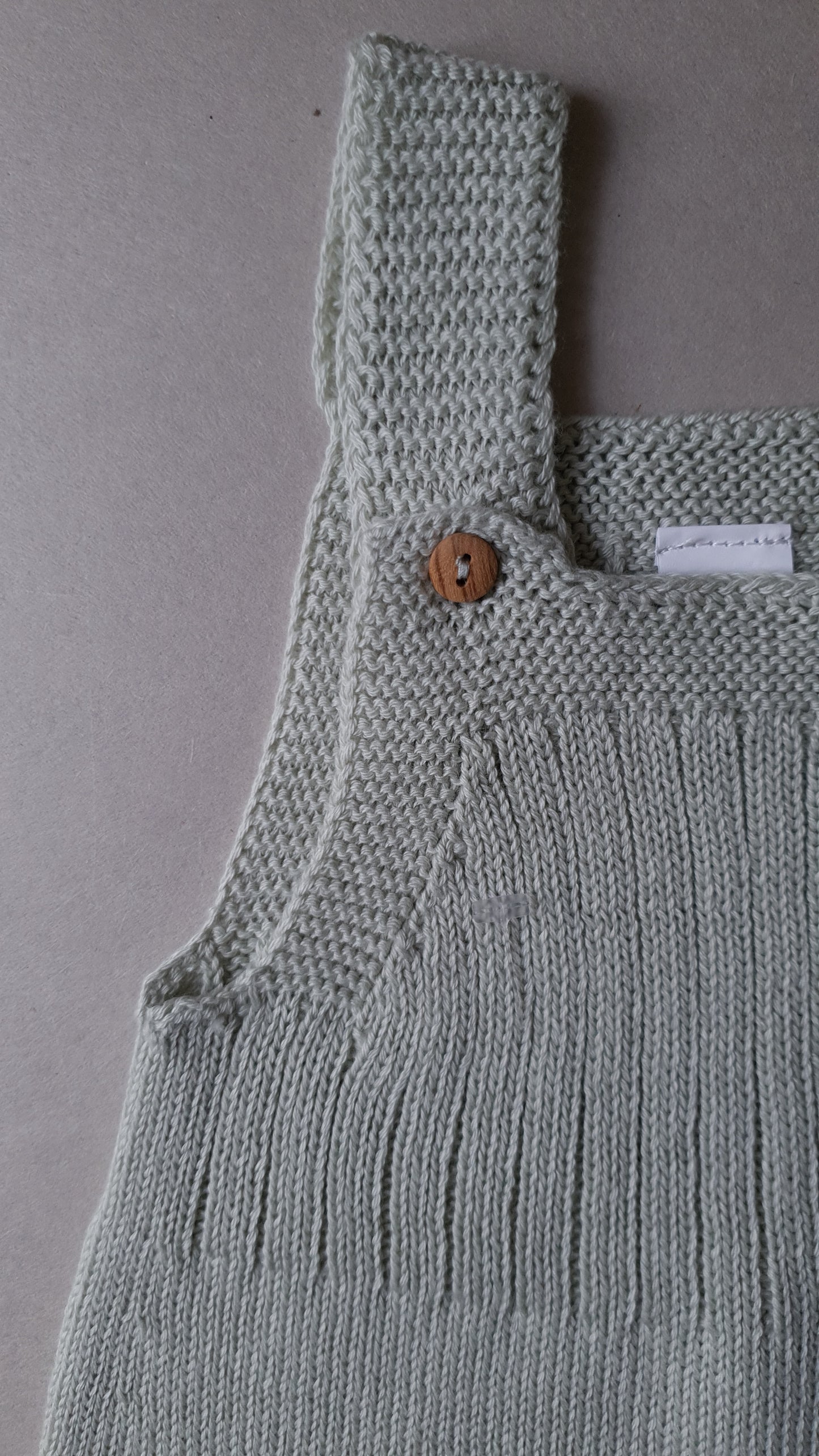 Salopette en coton pour bébé