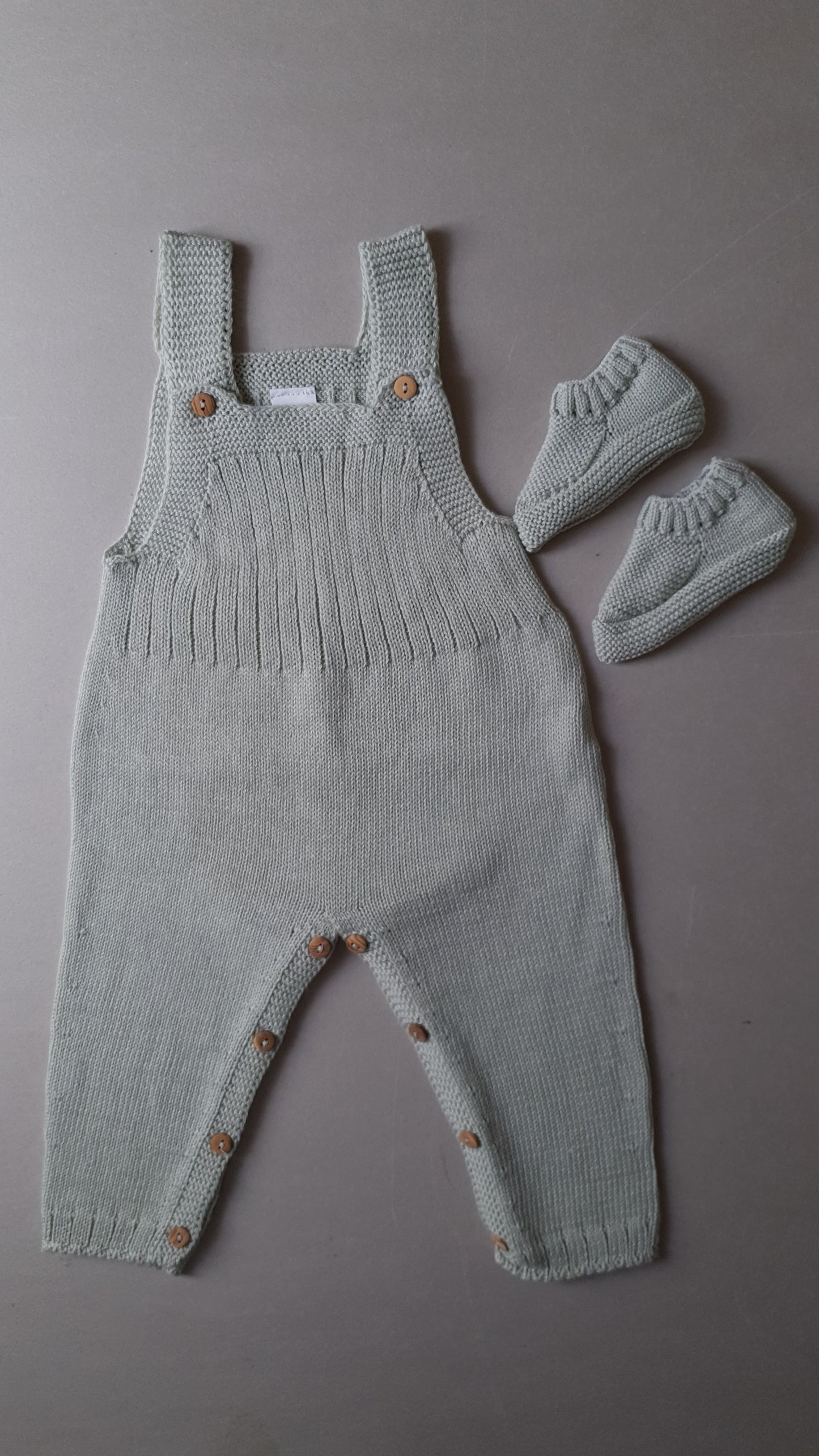 Salopette en coton pour bébé