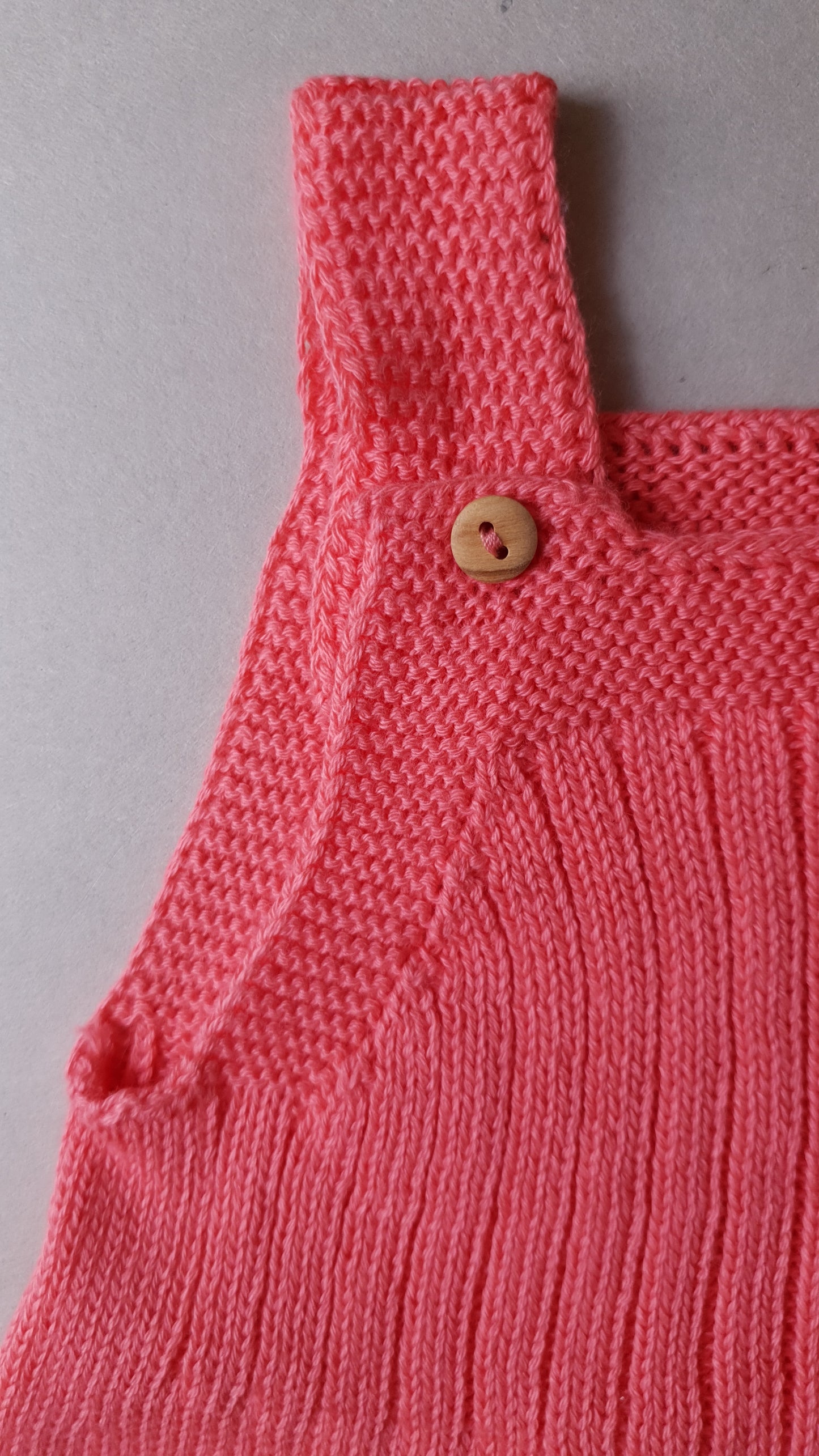 Robe bébé légère en coton avec chaussons