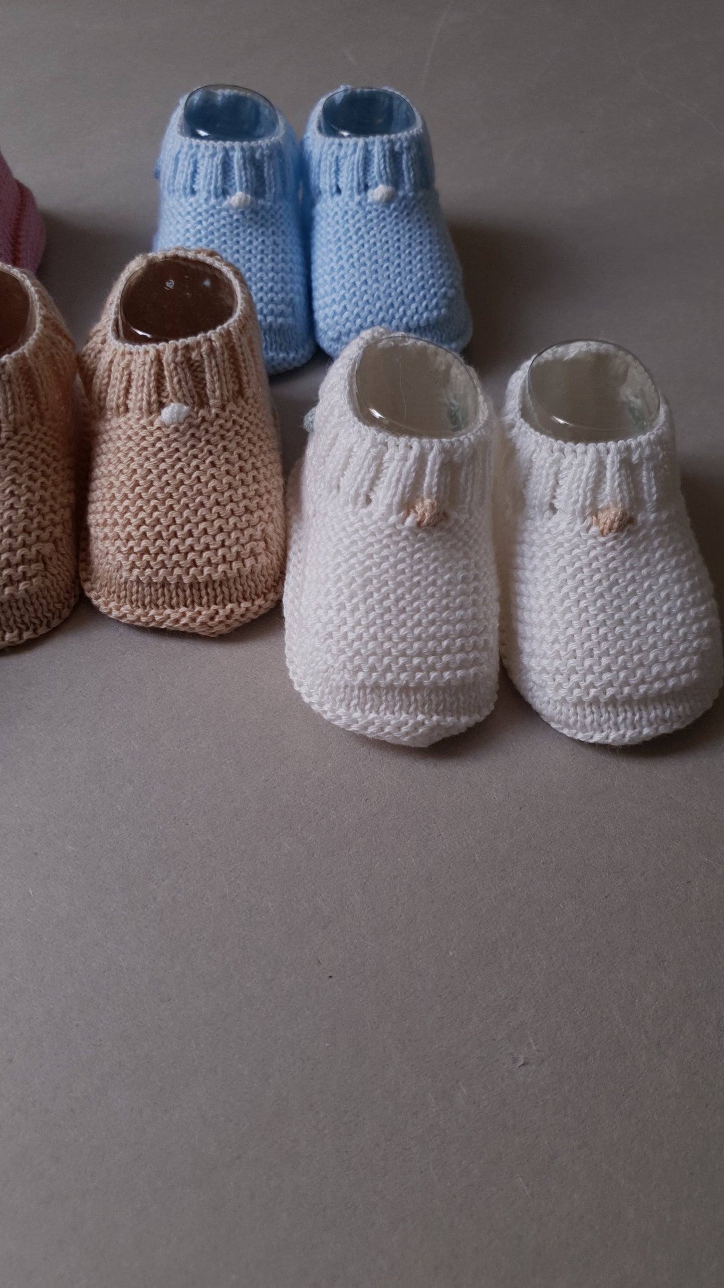 Scarpine in cotone