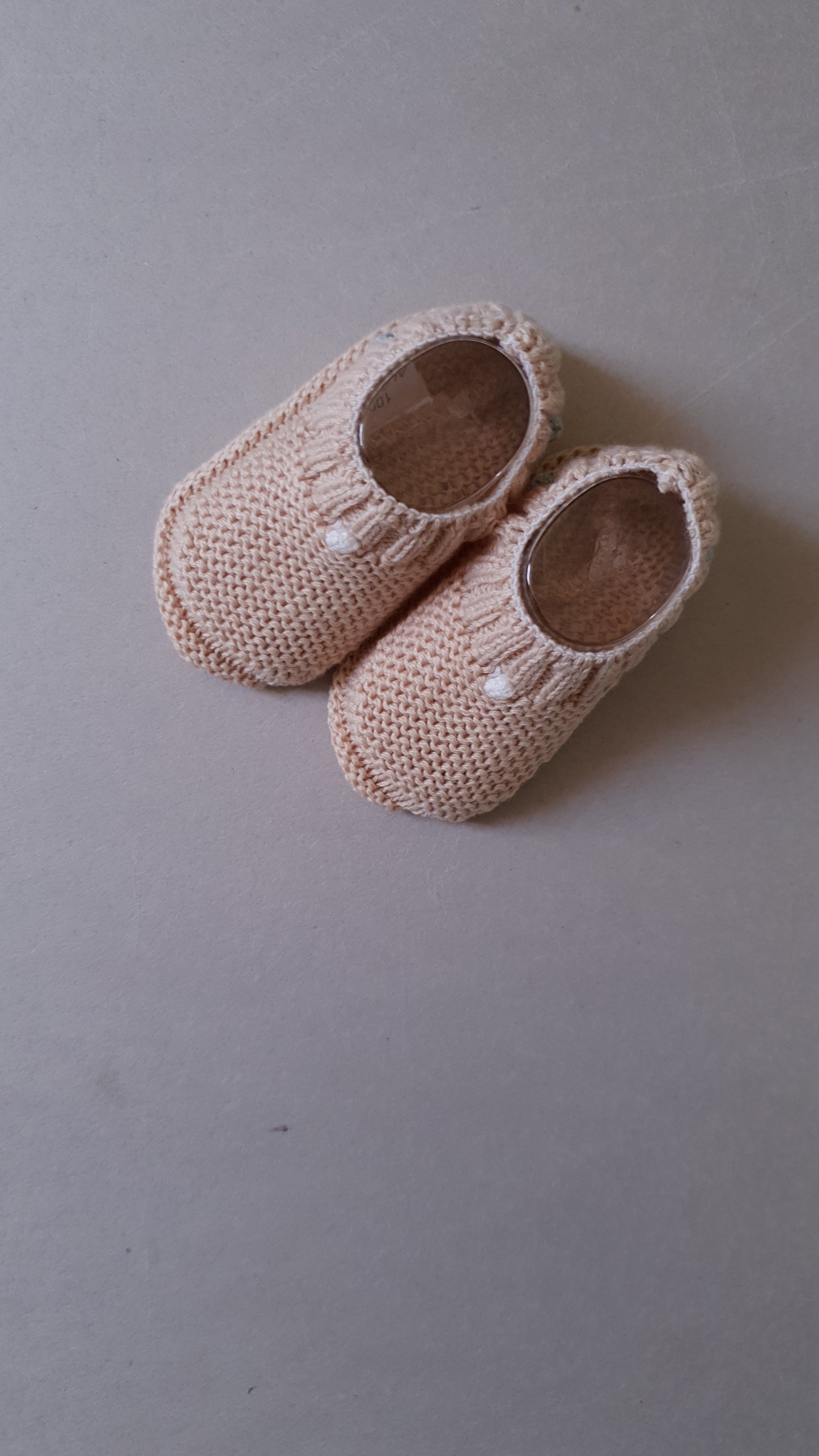 Scarpine in cotone