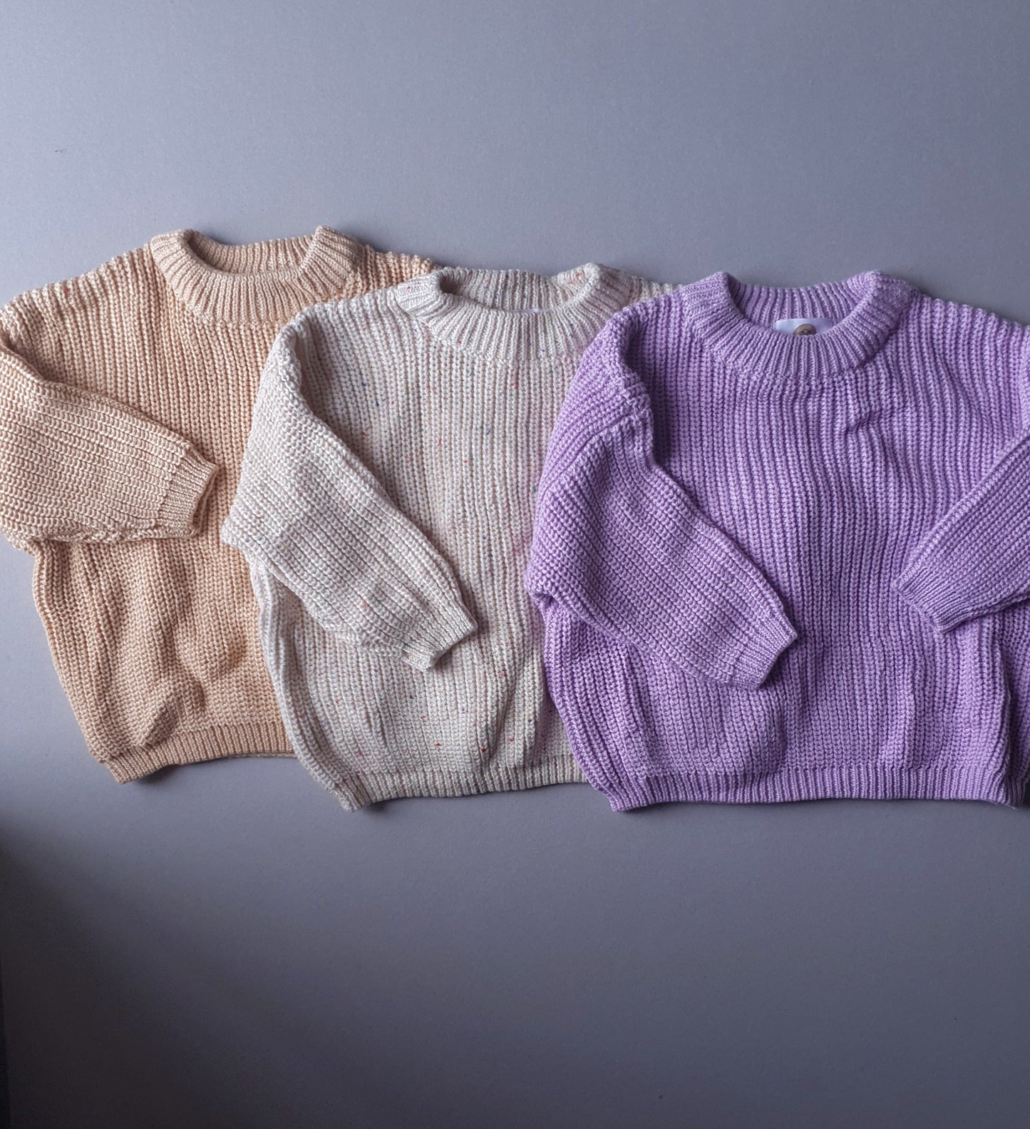 Maglione oversize Neonato Cotone 100%