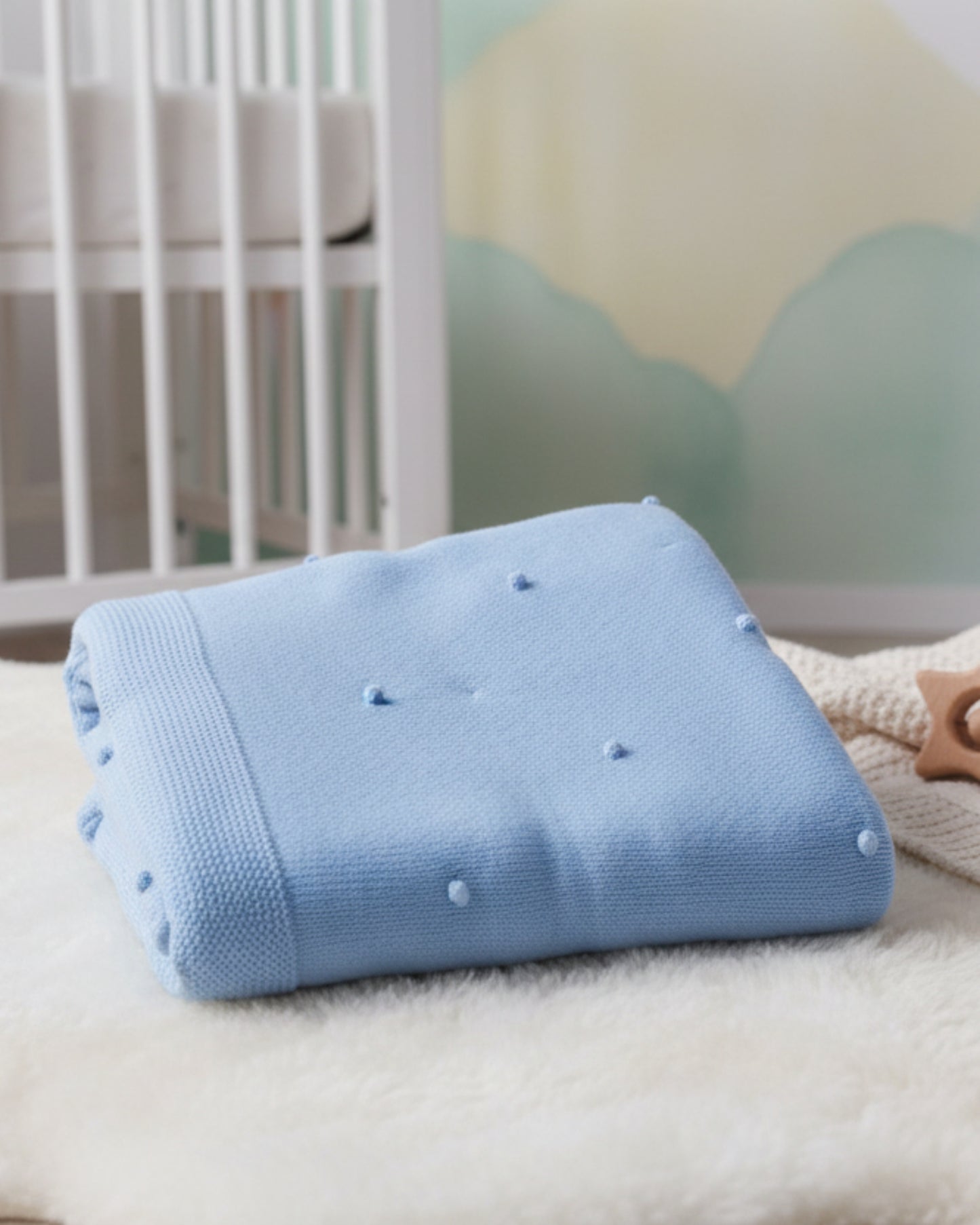 Copertina 100% cotone