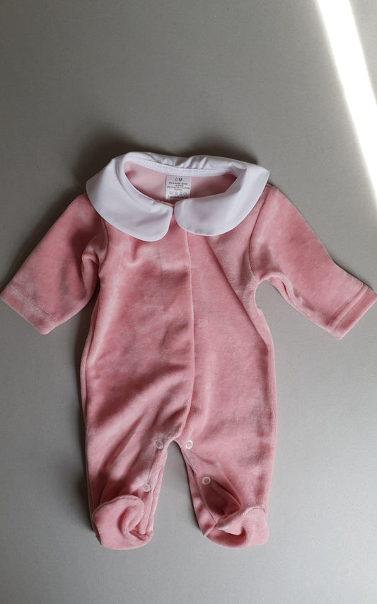 Tutina in Ciniglia con colletto