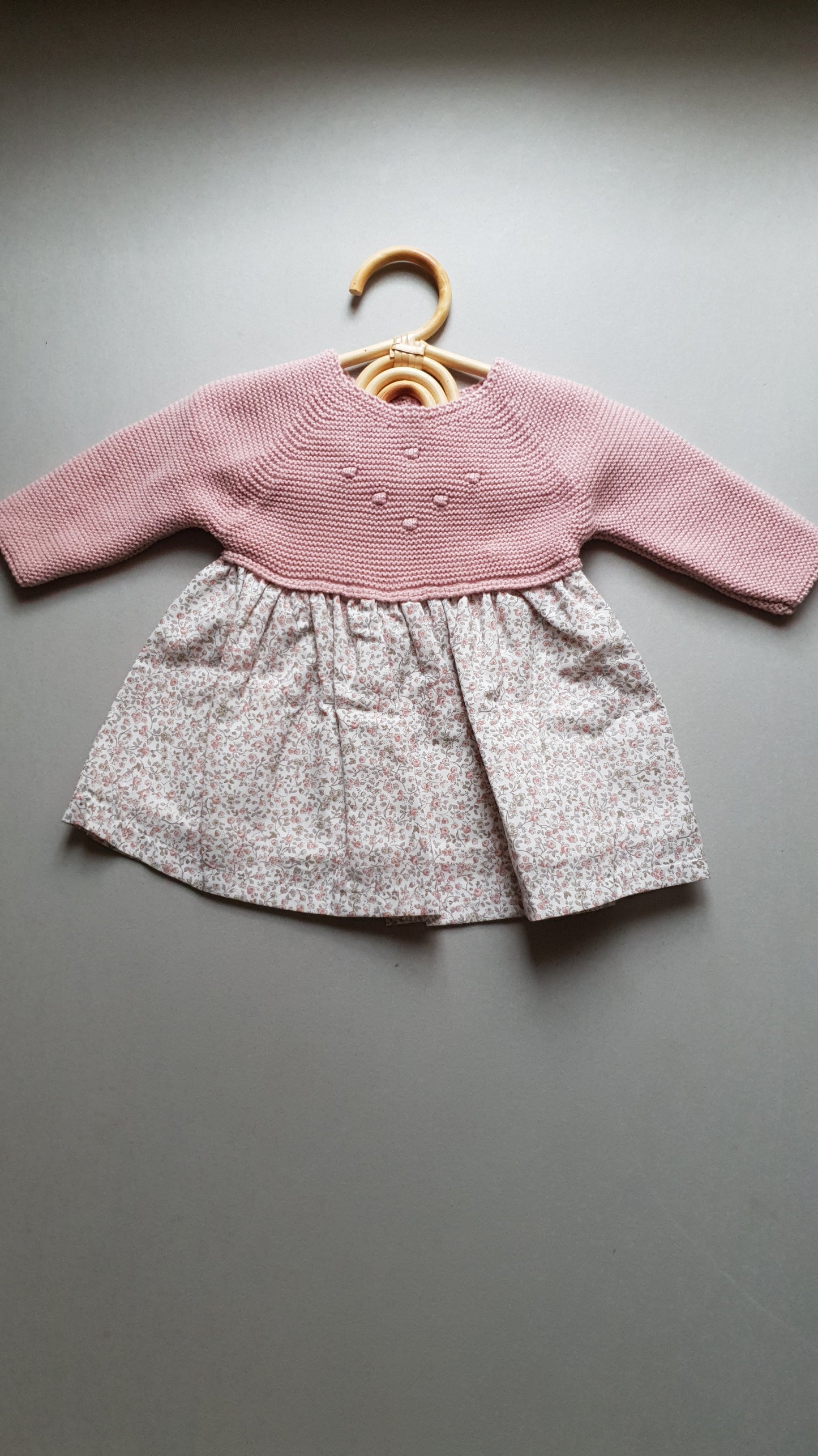 Vestito tricot 100% cotone