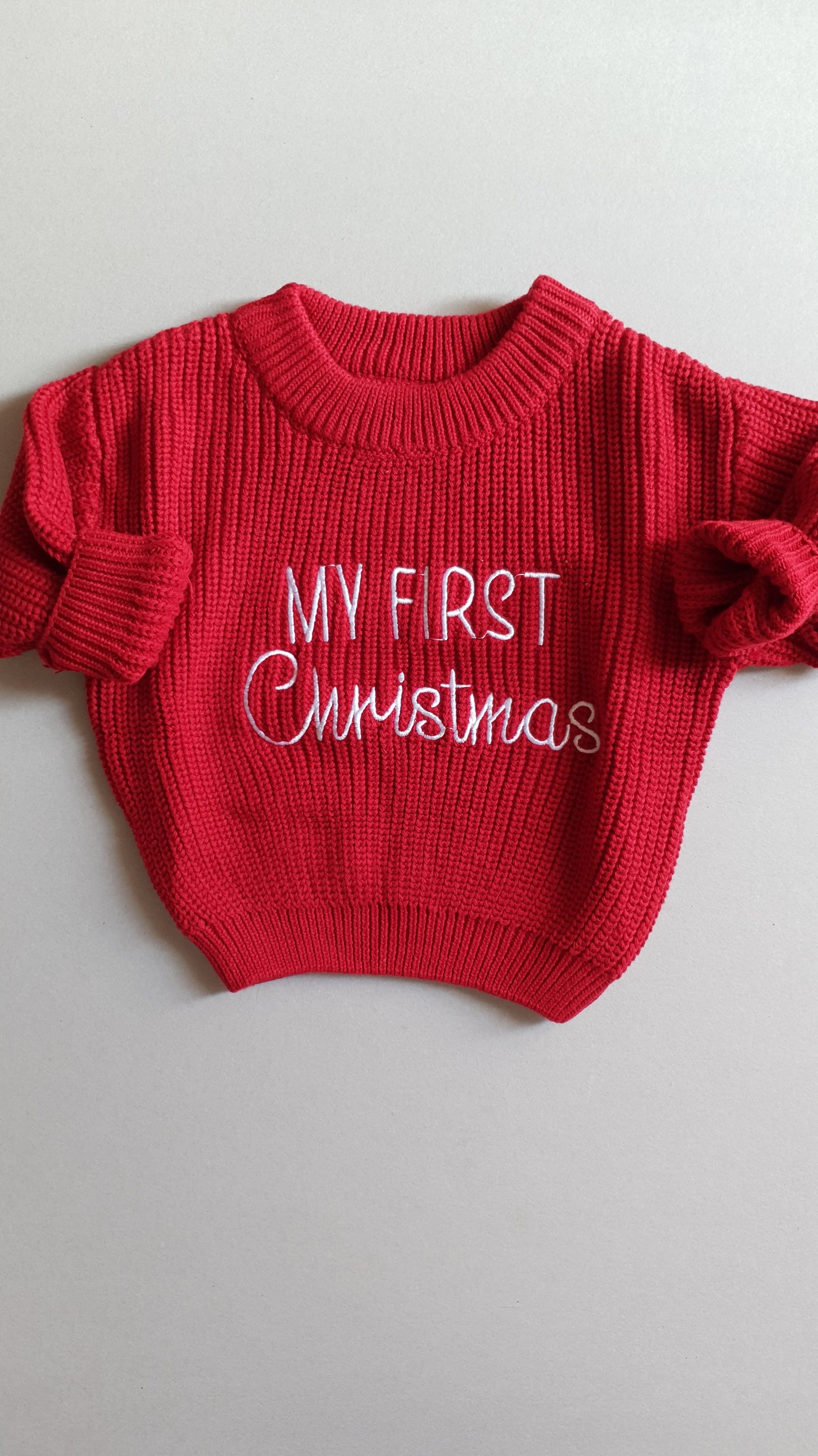 Maglione Natalizio My first Christmas