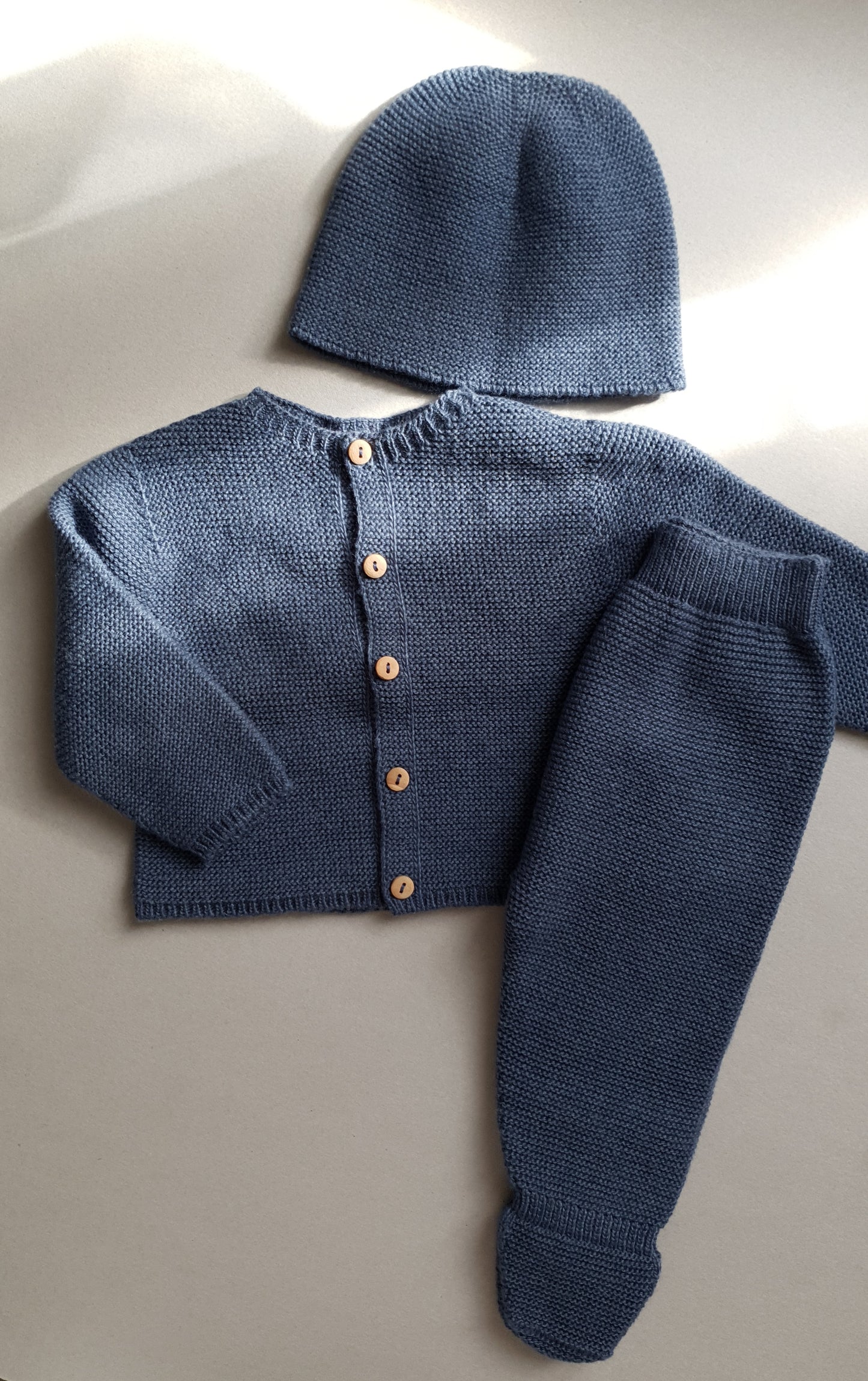 Completino misto Lana 3 pezzi