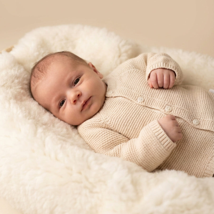 Cardigan Beige