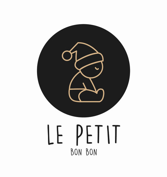 A line drawing with the text reads LE PETIT BON BON.