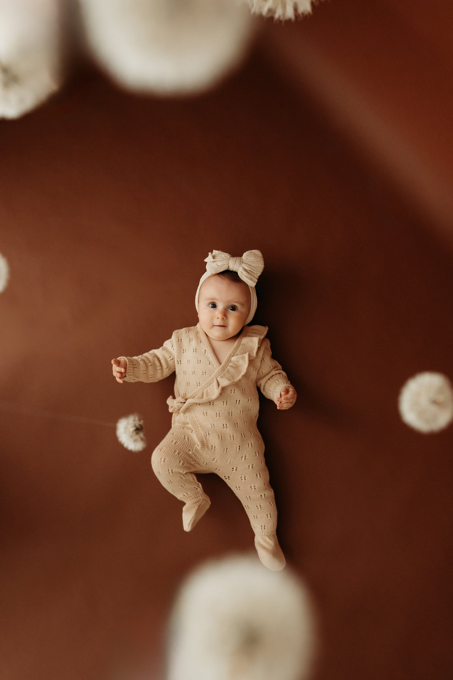 Tutina in Cotone Traforata Neonato