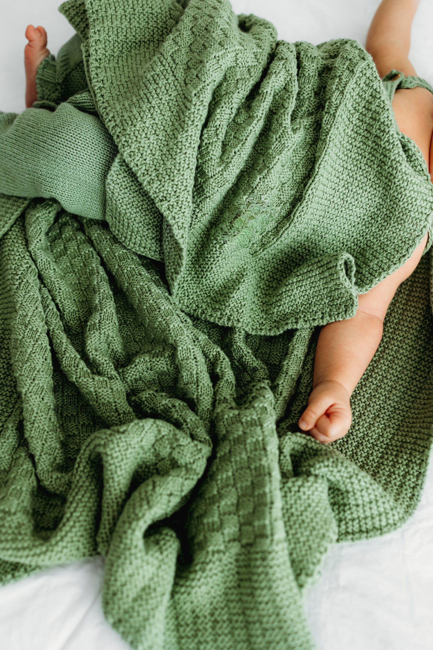 Organic Cotton Baby Blanket