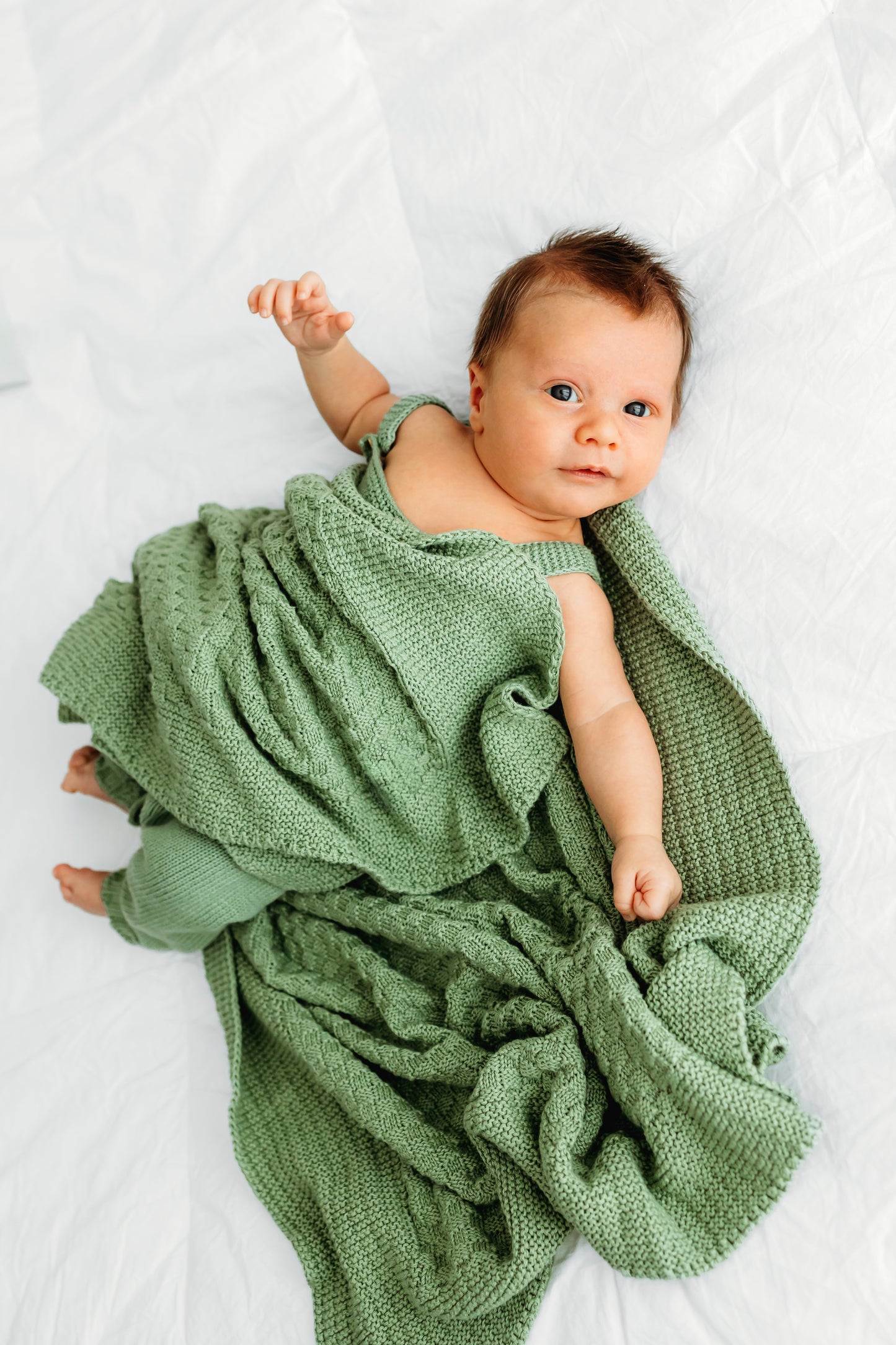 Organic Cotton Baby Blanket