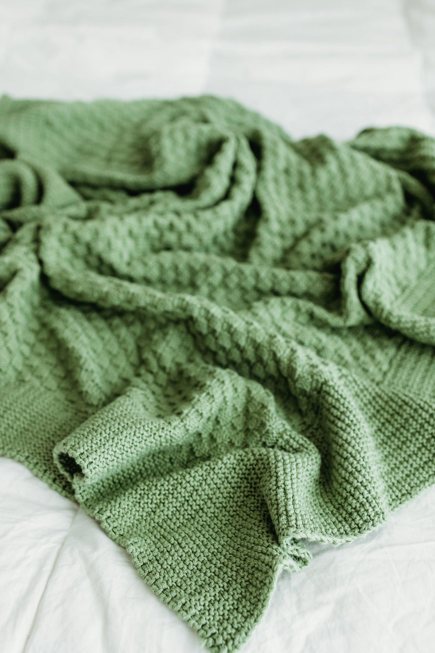 Organic Cotton Baby Blanket