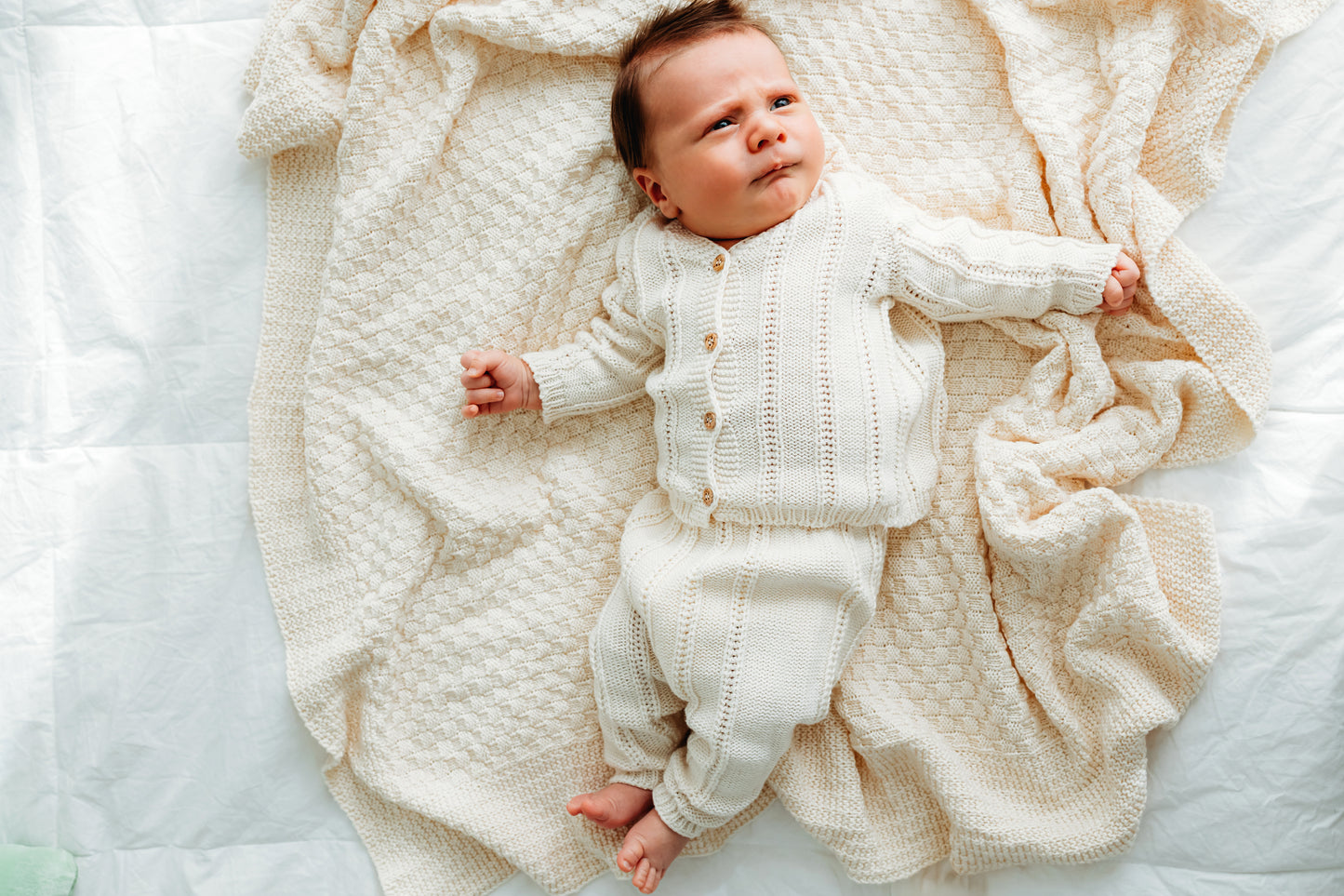 Copertina Neonato in Cotone Biologico