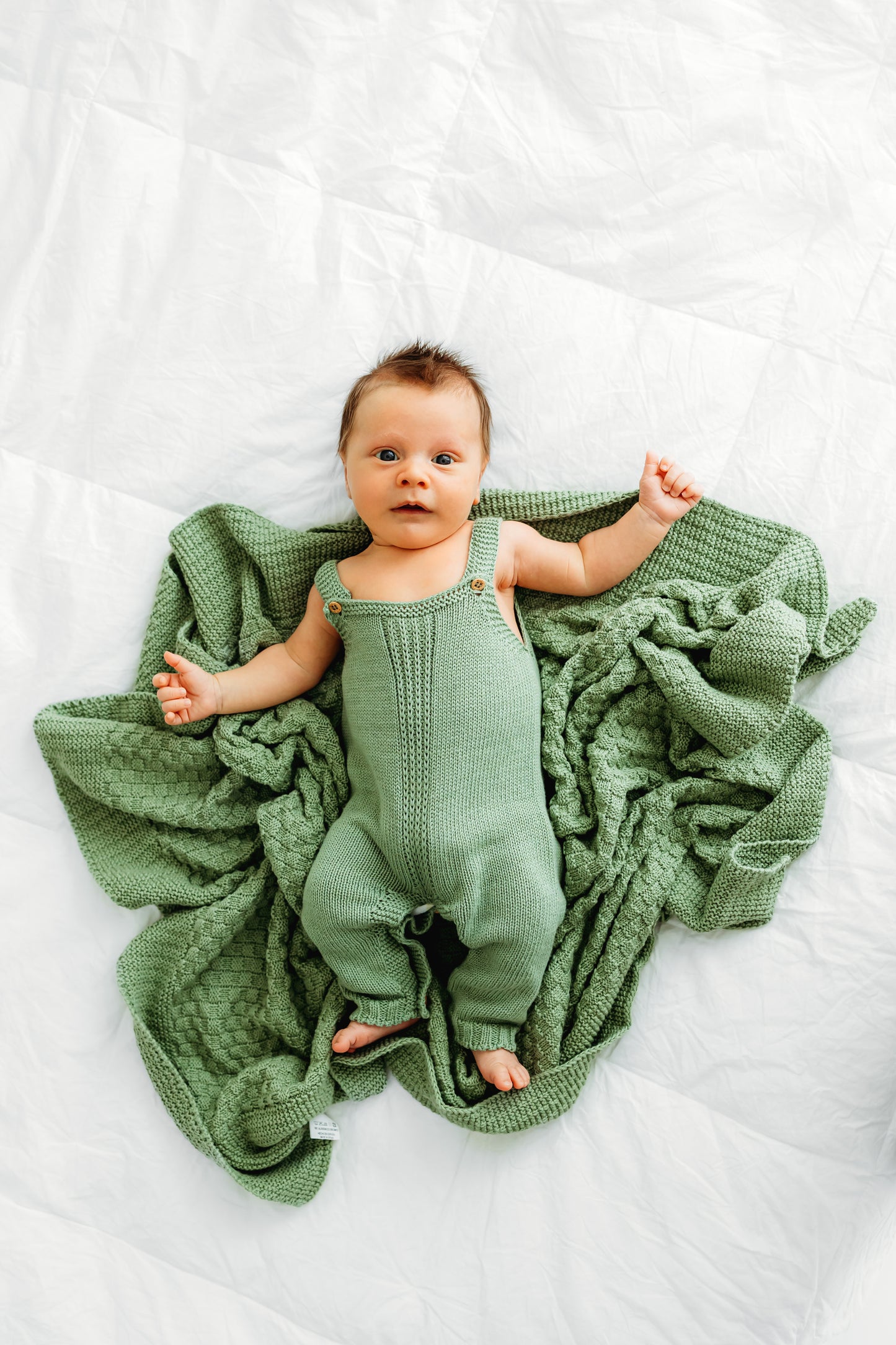 Organic Cotton Baby Blanket