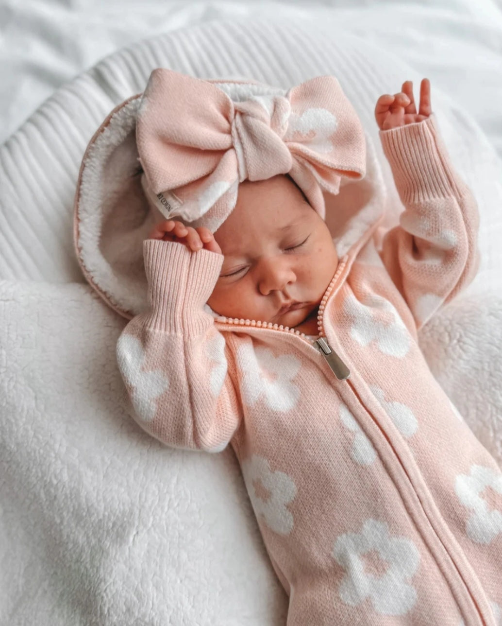 Tutina Neonato in Caldo Cotone