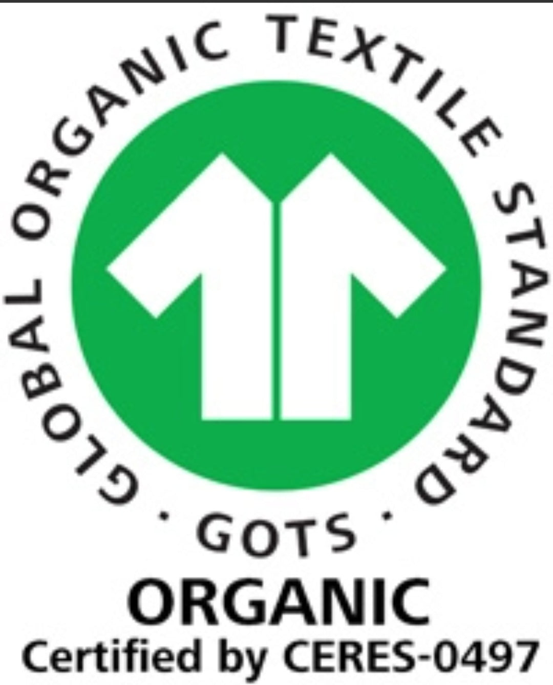 Green circular logo for Global Organic Textile Standard.
