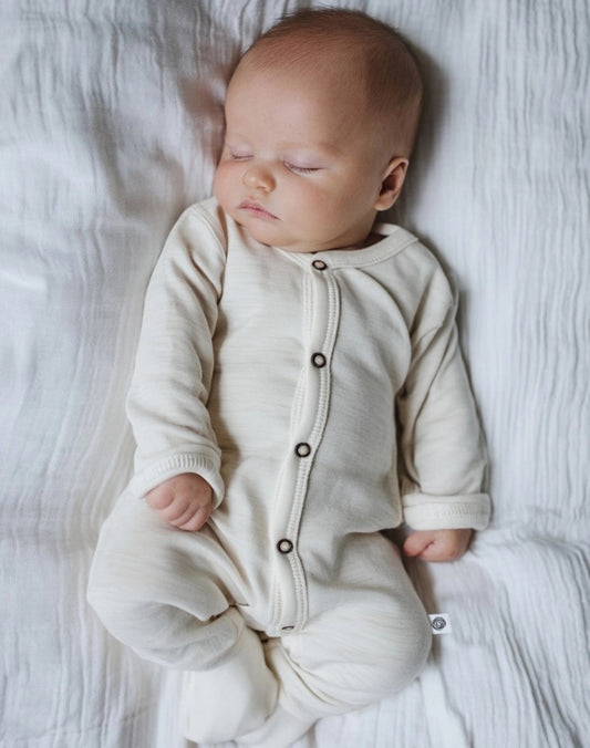 Tutina Neonato in Lana Merino
