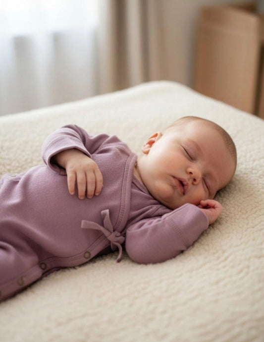 Tutina Neonato in Lana Merino