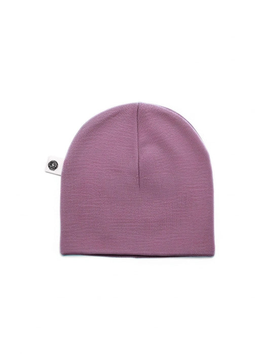 Cappellino Lavanda in Lana Merino