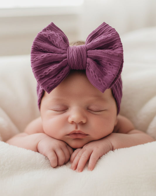 Baby hair bands