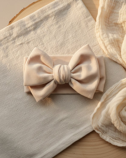 Baby girl cotton hair bands