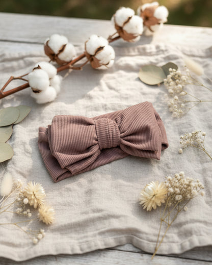 Baby girl cotton hair bands
