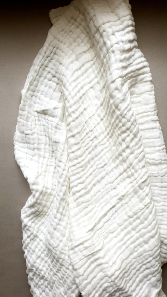 Mussole a 6 strati 100% cotone