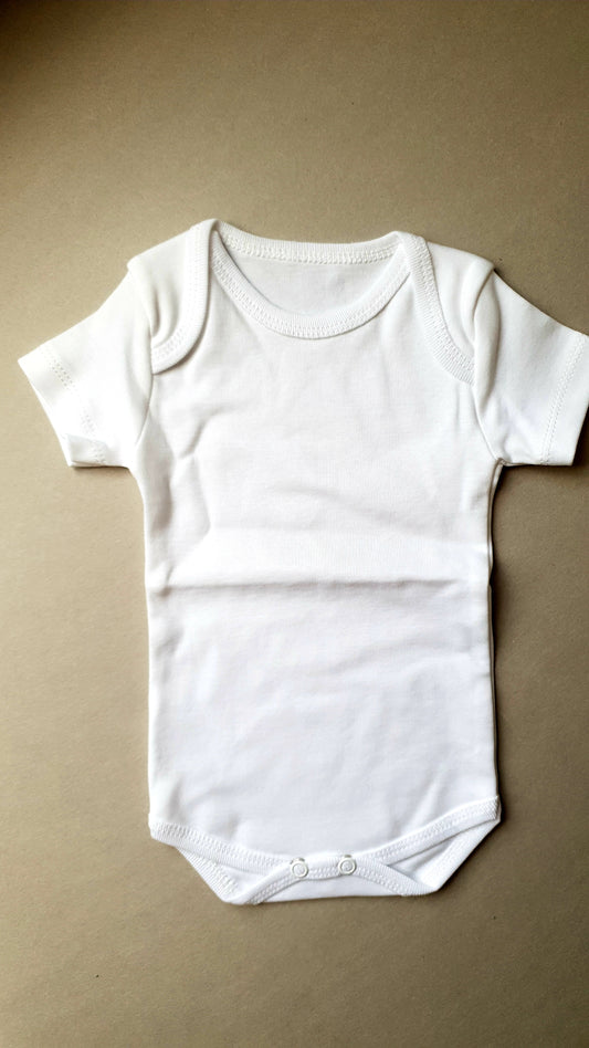 Body maniche corte 100% cotone