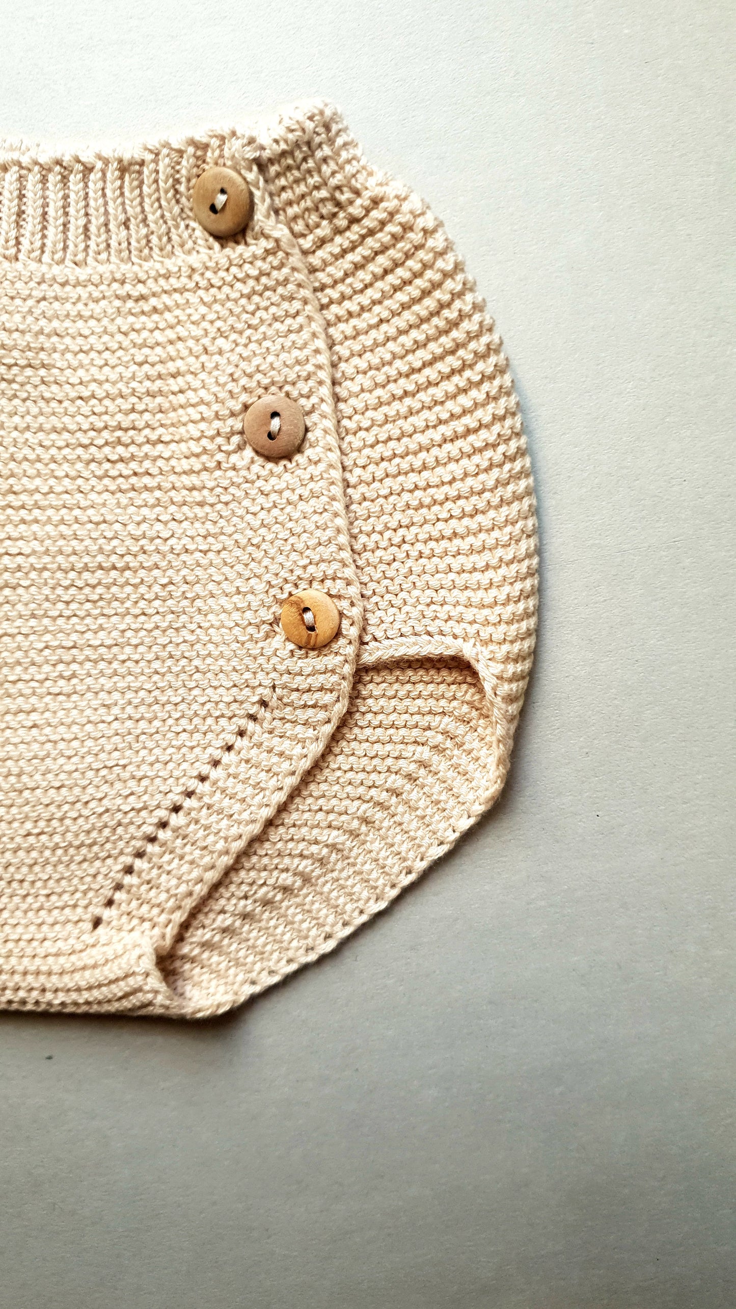 Copripannolino in cotone