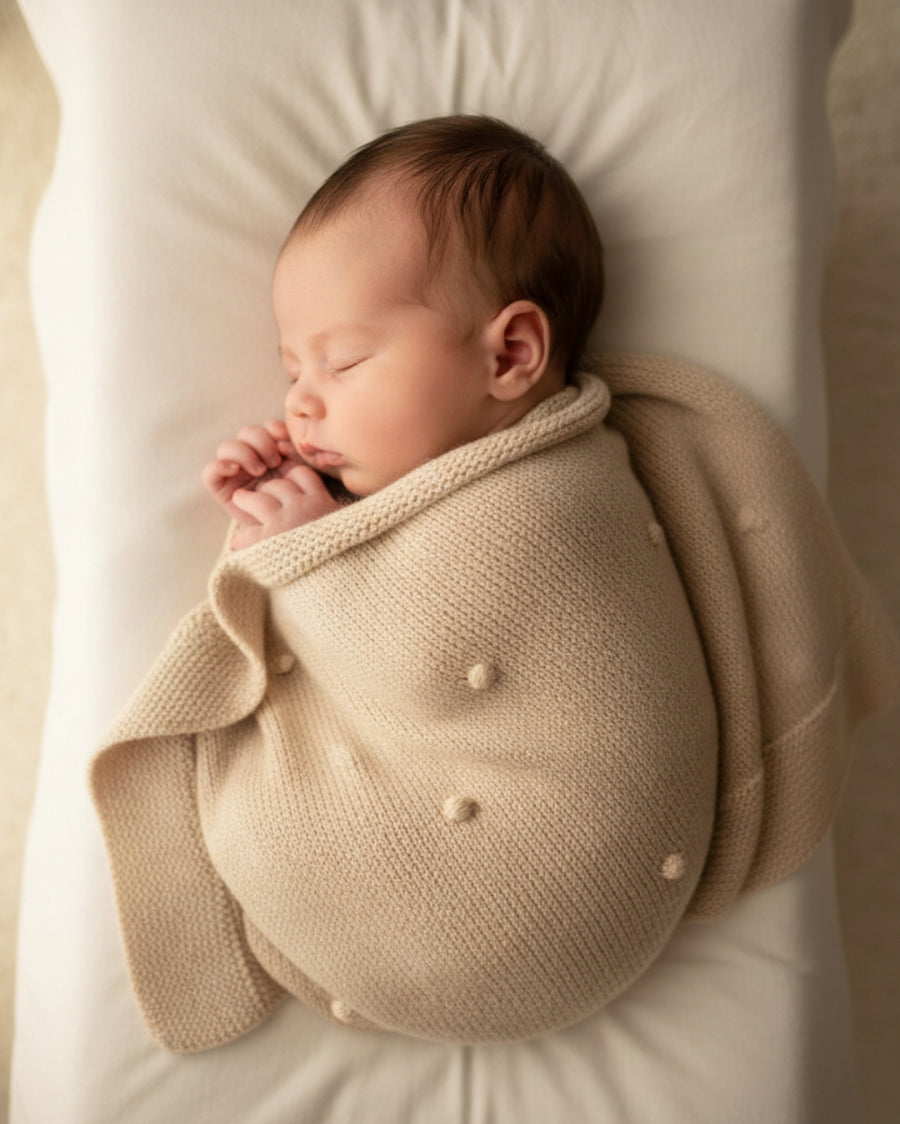 Copertina 100% cotone