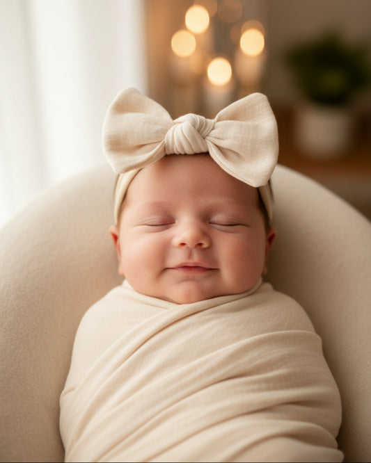 Soft and Delicate Baby Headbands