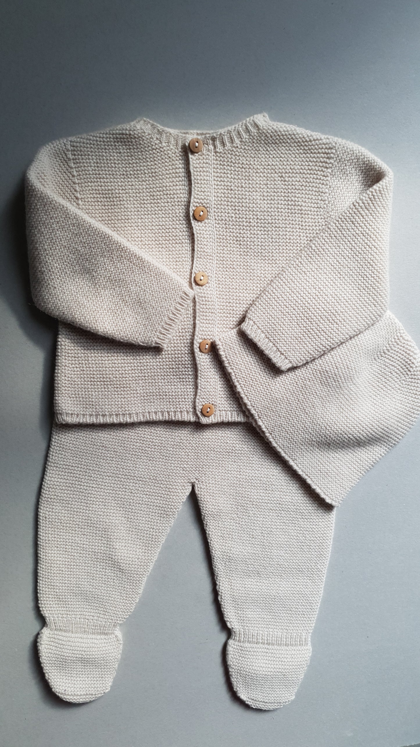 Completino misto Lana 3 pezzi