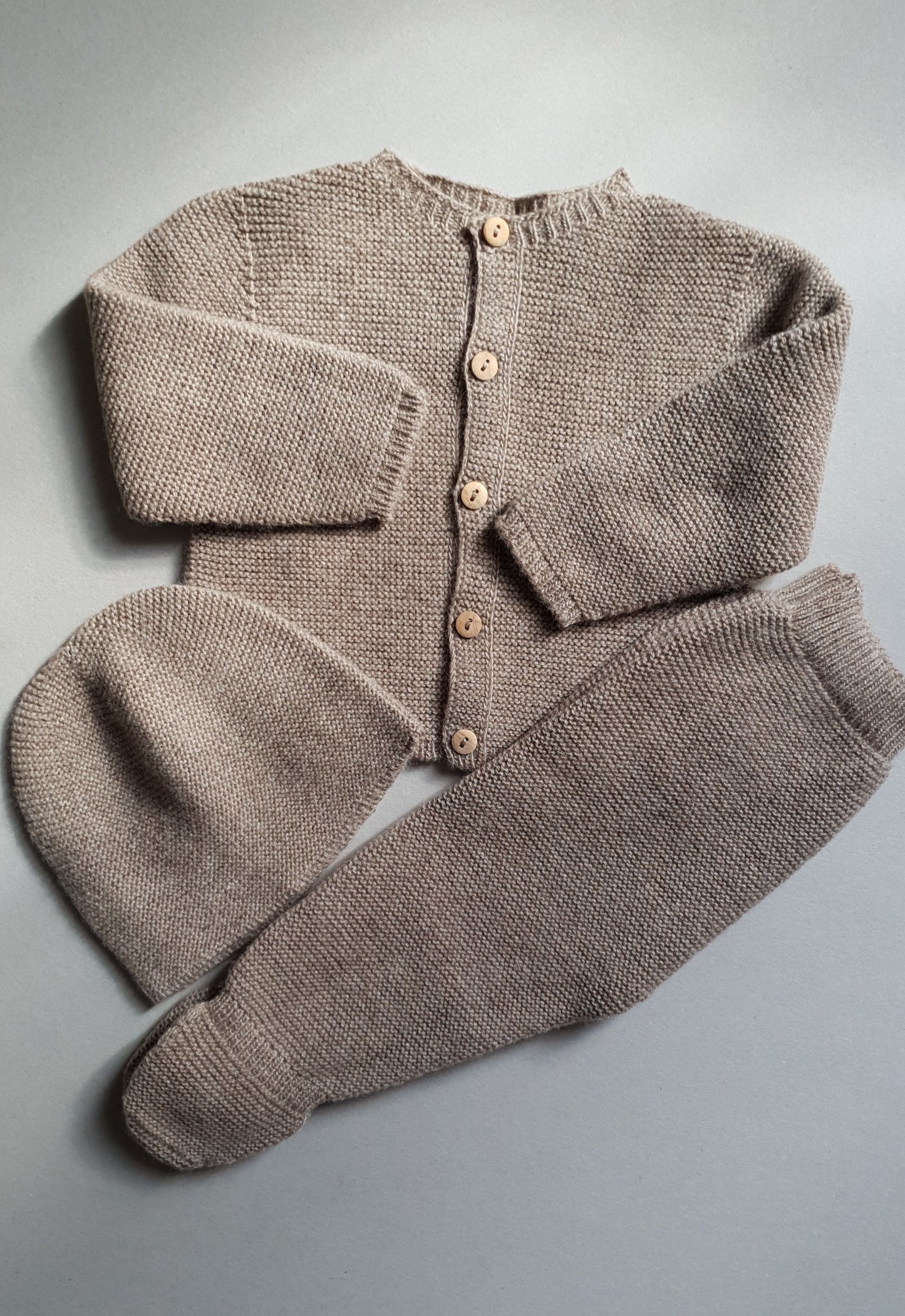 Completino misto Lana 3 pezzi