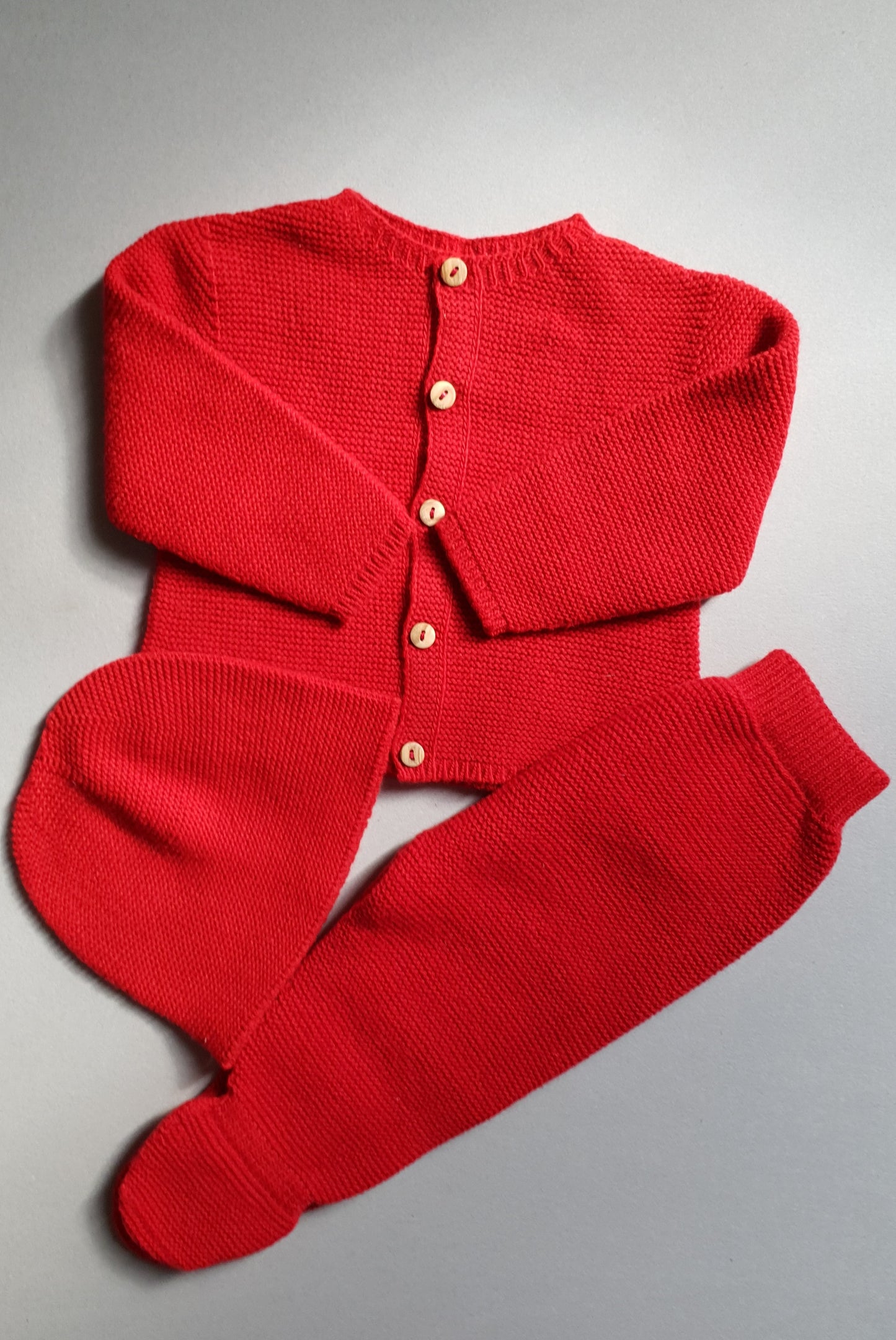 Completino misto Lana 3 pezzi